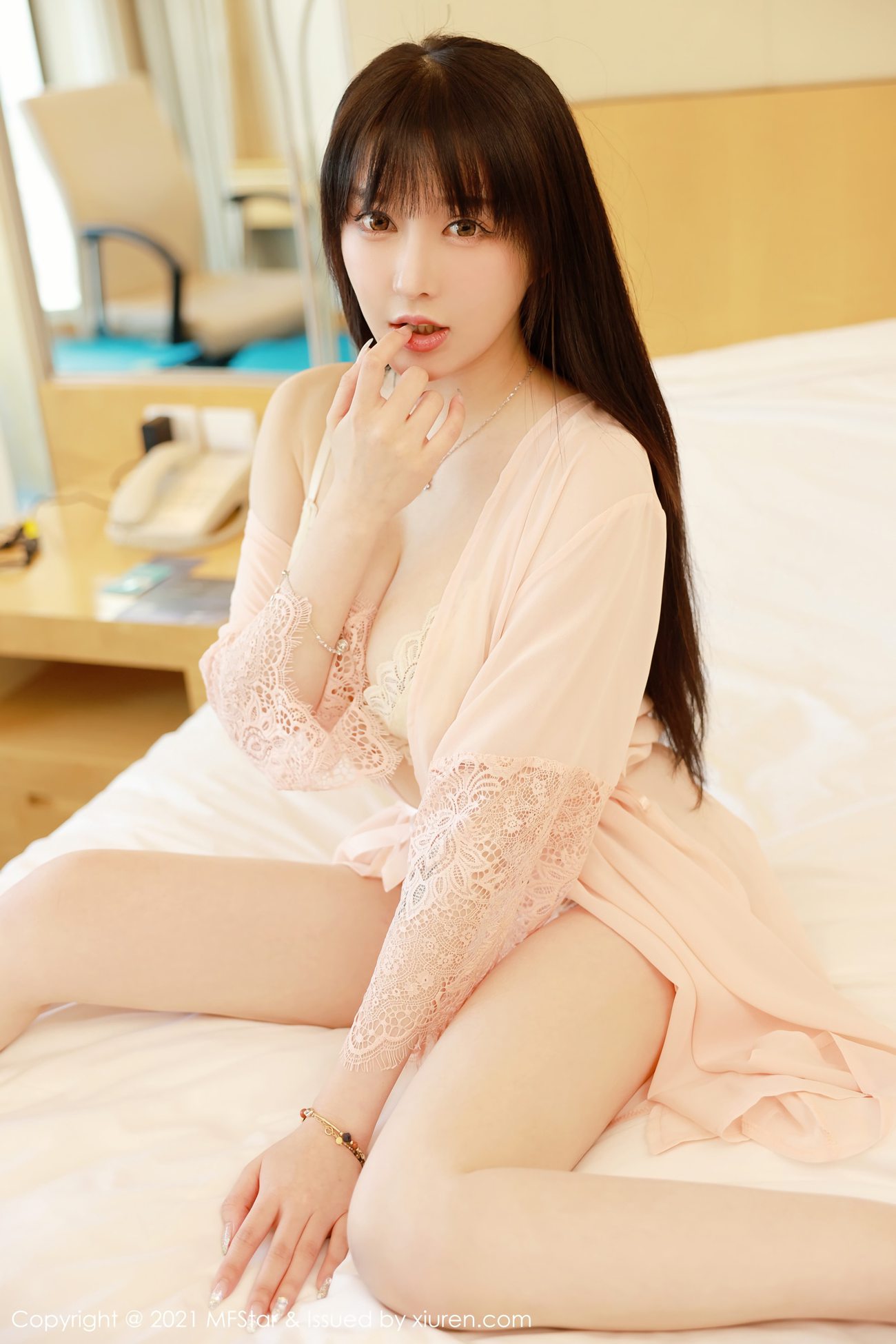 图片[37]-[MFStar模范学苑] 2021.05.08 VOL.493 玉兔miki [46P] – 速更版-美库