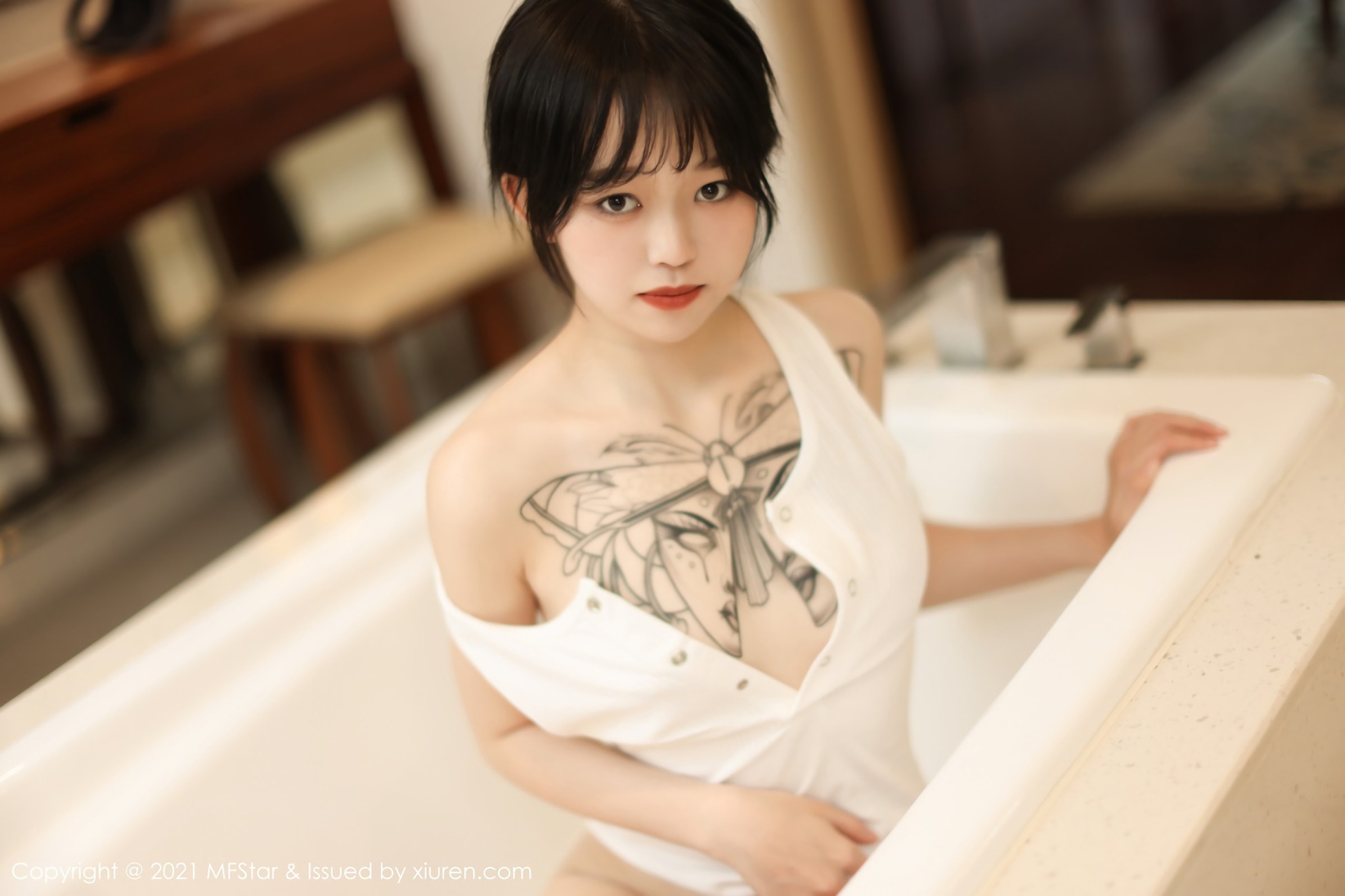 图片[27]-[MFStar模范学苑] 2021.05.17 Vol.496 奶瓶子 [49P] – 速更版-美库