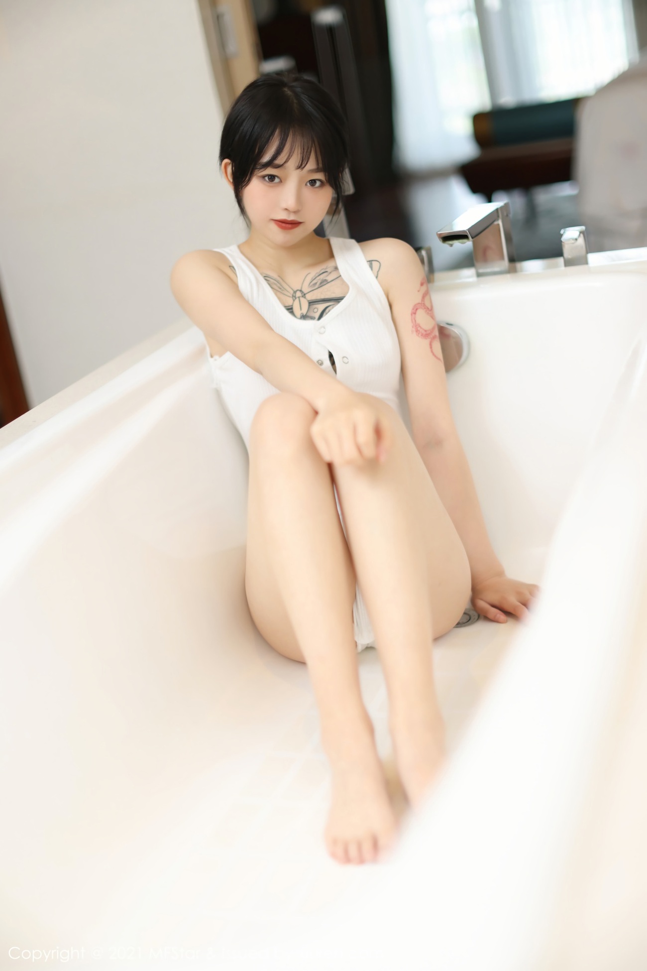 图片[48]-[MFStar模范学苑] 2021.05.17 Vol.496 奶瓶子 [49P] – 速更版-美库