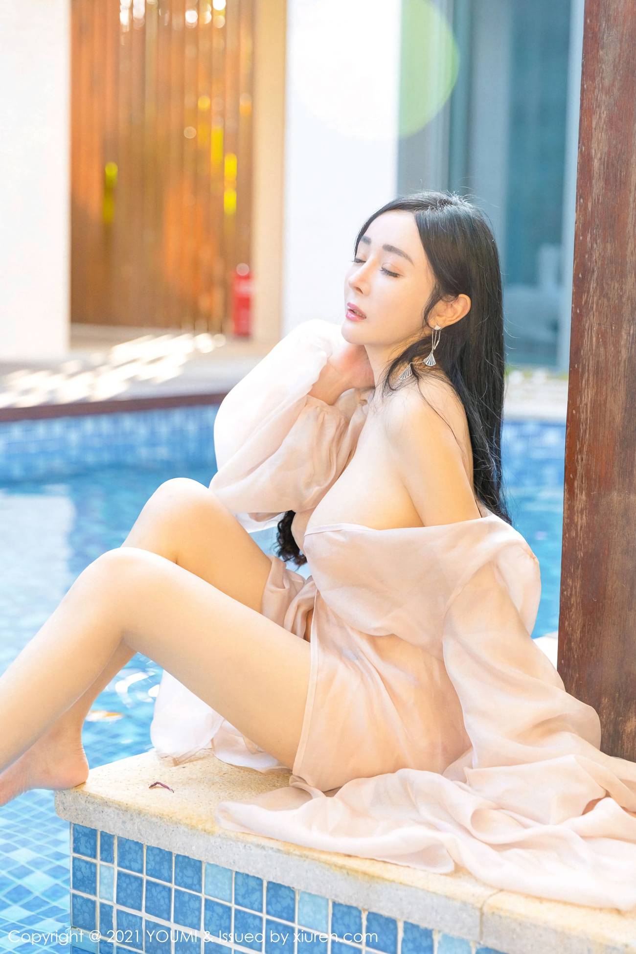 图片[30]-[YouMi尤蜜荟] 2021.04.19 Vol.631 允爾 [77P] – 速更版-美库