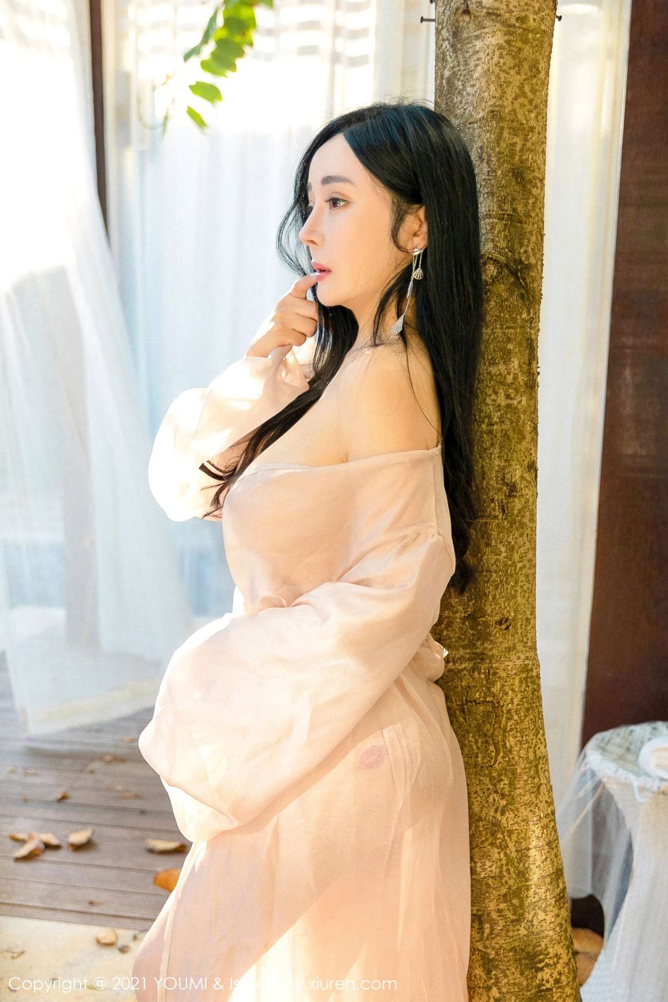 图片[35]-[YouMi尤蜜荟] 2021.04.19 Vol.631 允爾 [77P] – 速更版-美库