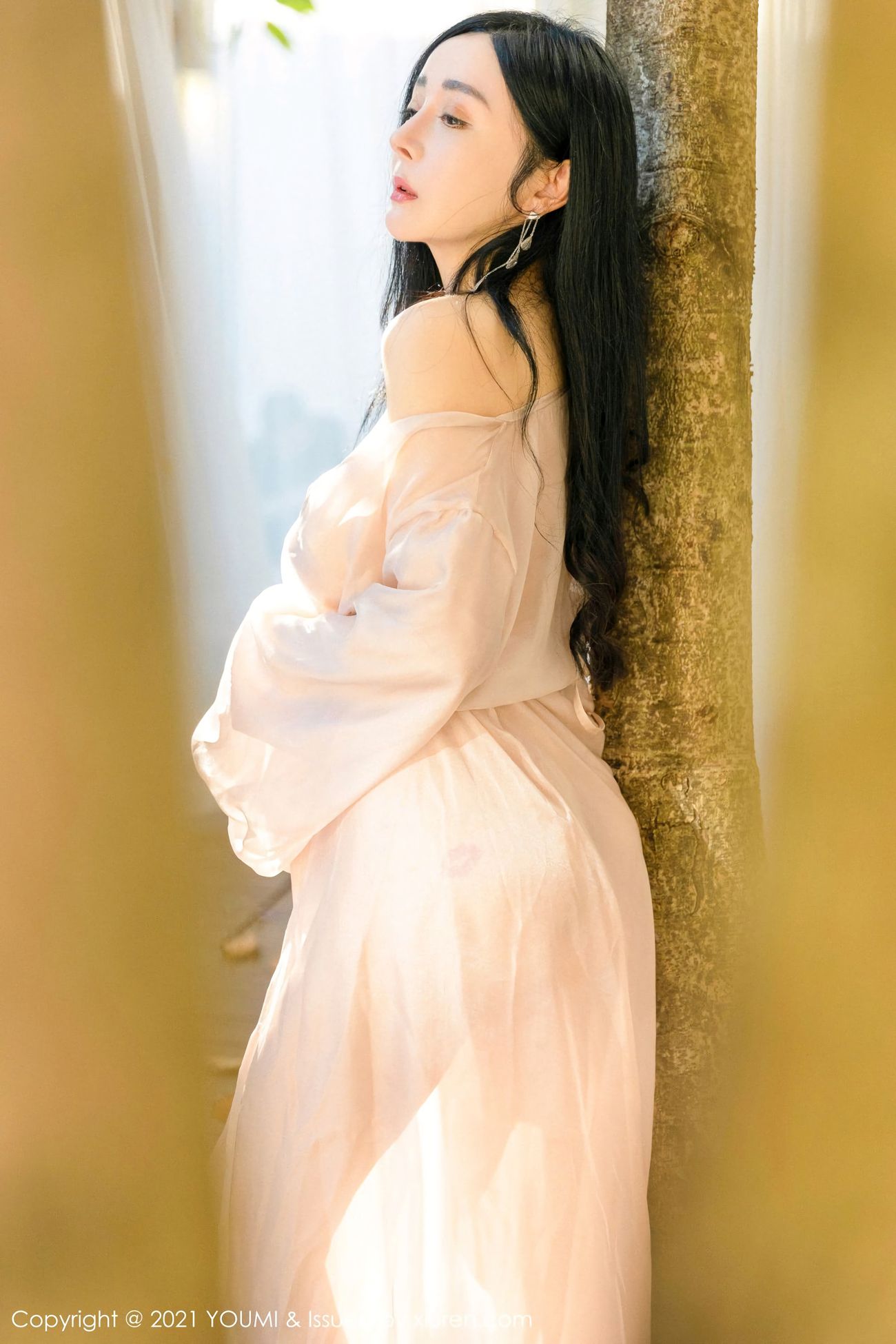 图片[38]-[YouMi尤蜜荟] 2021.04.19 Vol.631 允爾 [77P] – 速更版-美库