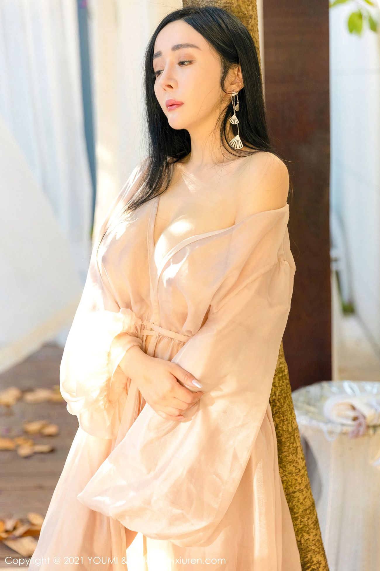 图片[40]-[YouMi尤蜜荟] 2021.04.19 Vol.631 允爾 [77P] – 速更版-美库