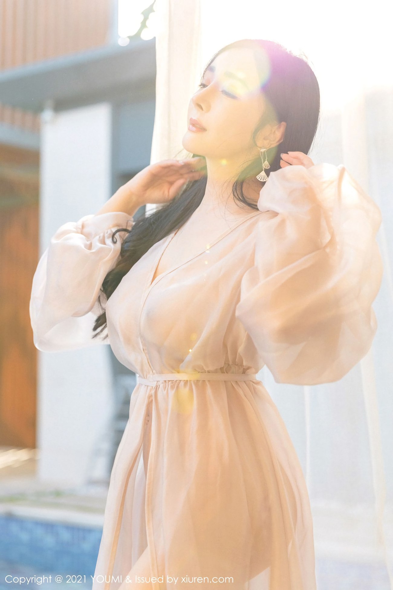 图片[50]-[YouMi尤蜜荟] 2021.04.19 Vol.631 允爾 [77P] – 速更版-美库