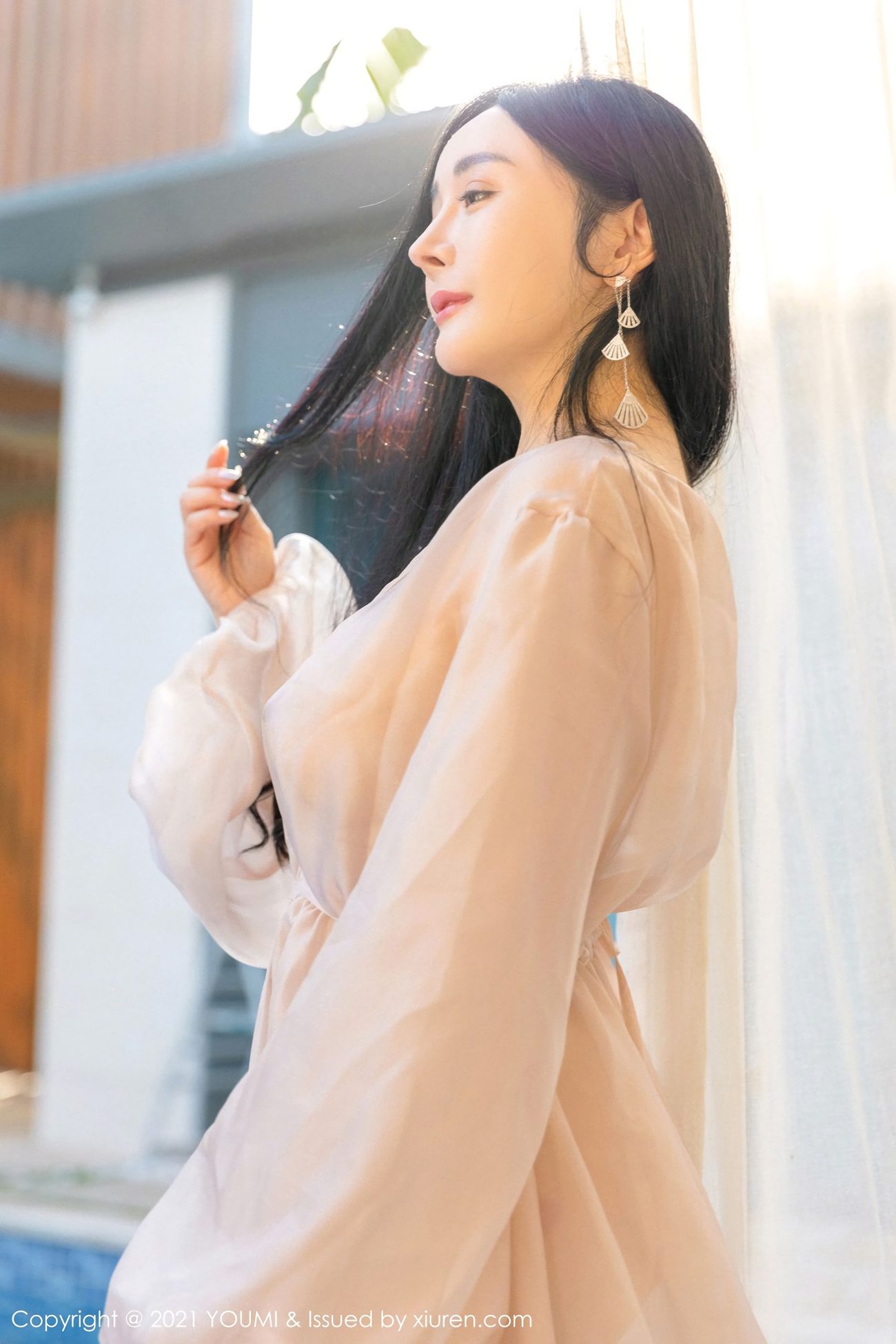 图片[51]-[YouMi尤蜜荟] 2021.04.19 Vol.631 允爾 [77P] – 速更版-美库