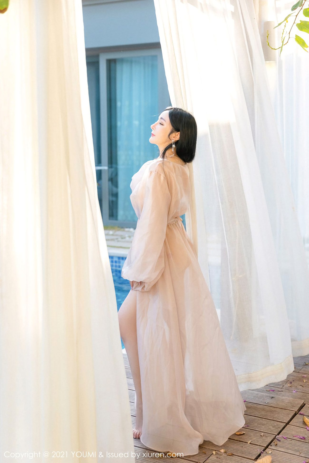 图片[53]-[YouMi尤蜜荟] 2021.04.19 Vol.631 允爾 [77P] – 速更版-美库