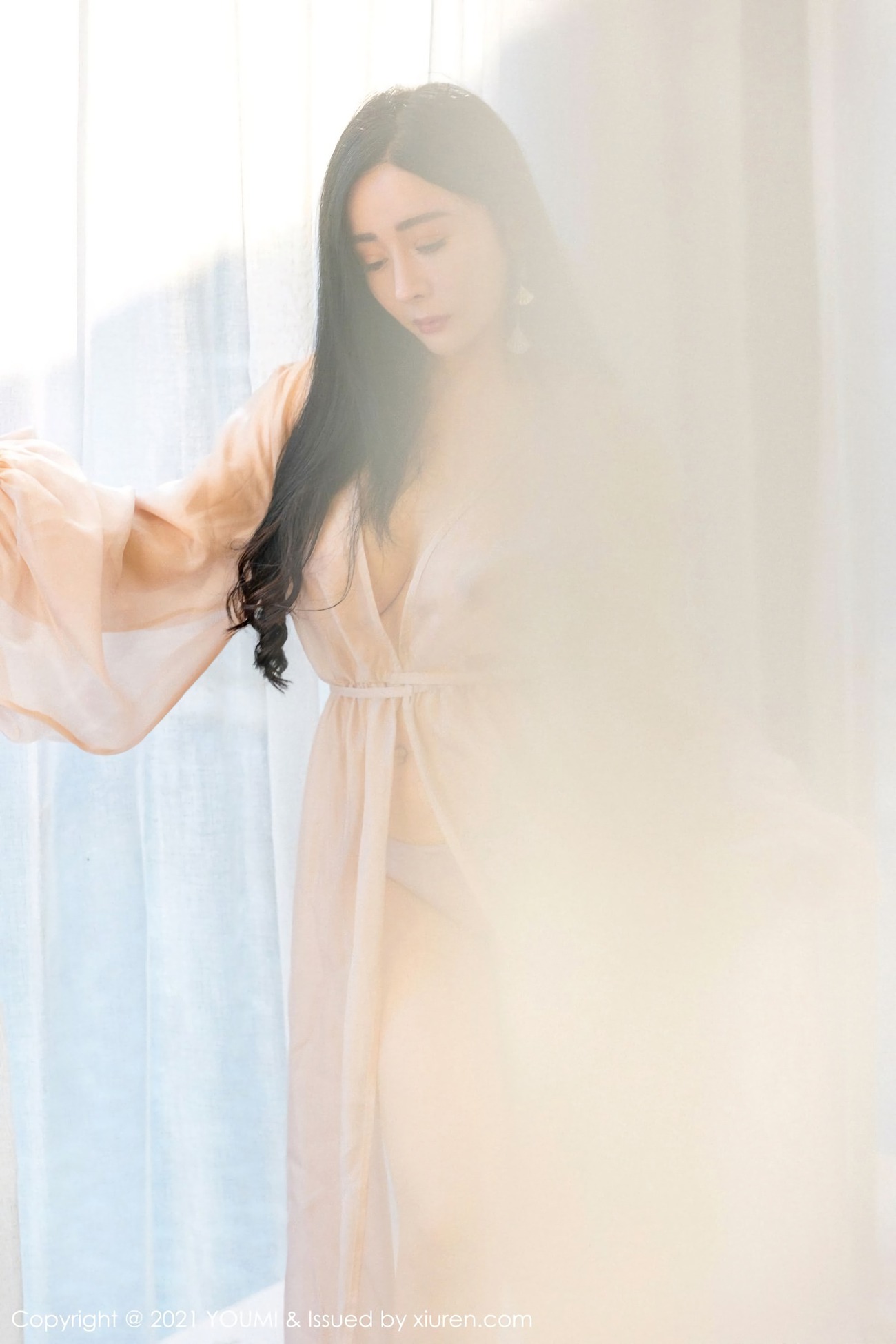 图片[54]-[YouMi尤蜜荟] 2021.04.19 Vol.631 允爾 [77P] – 速更版-美库