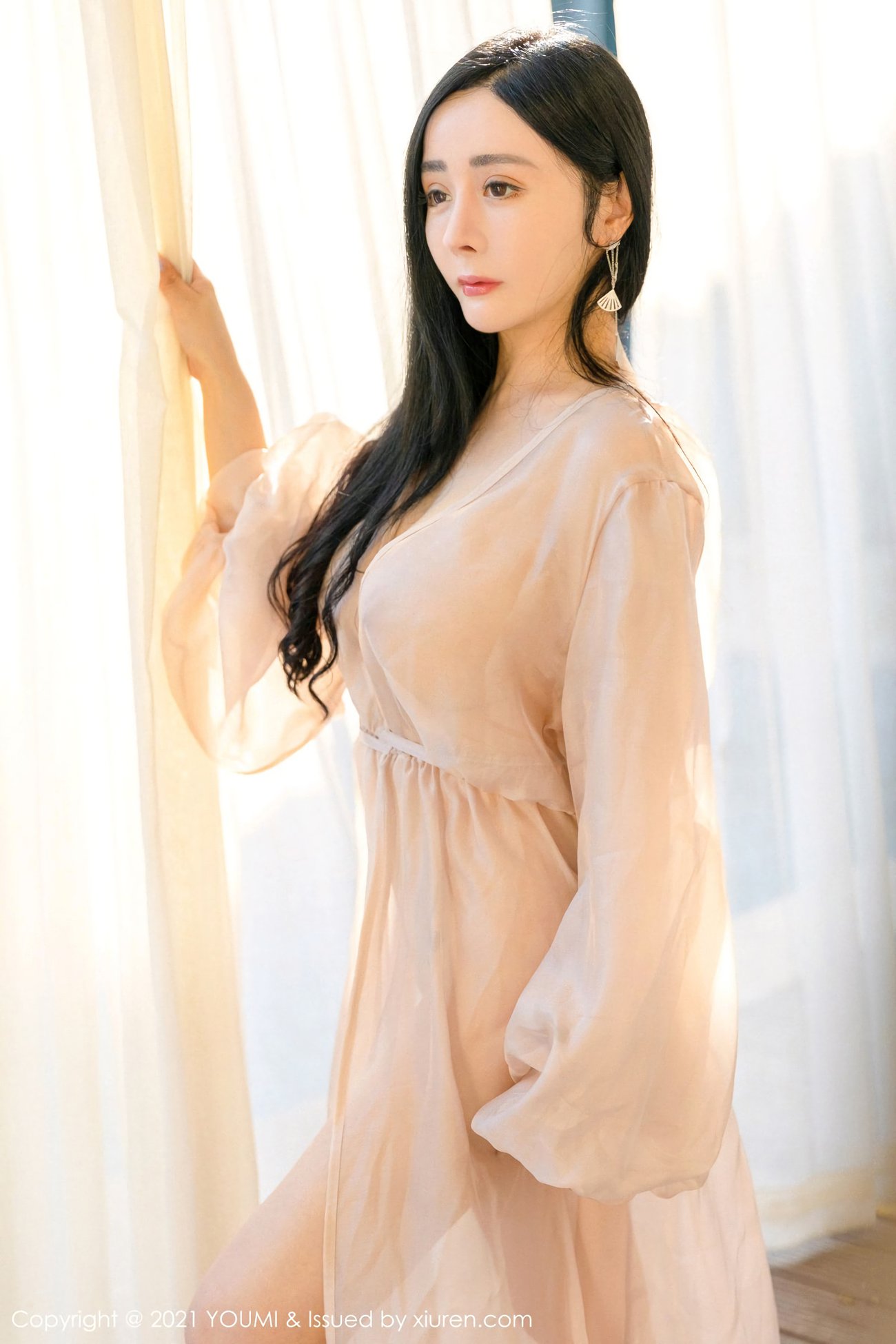 图片[59]-[YouMi尤蜜荟] 2021.04.19 Vol.631 允爾 [77P] – 速更版-美库