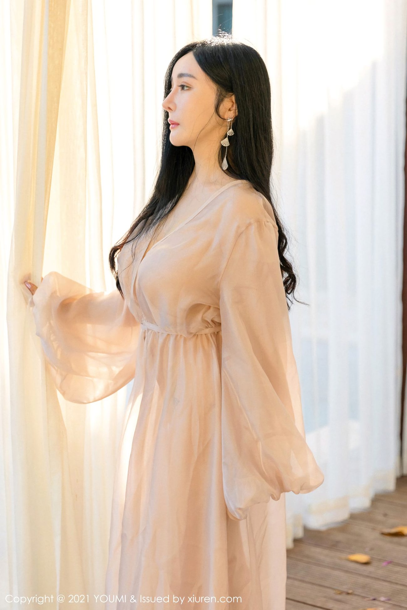 图片[73]-[YouMi尤蜜荟] 2021.04.19 Vol.631 允爾 [77P] – 速更版-美库