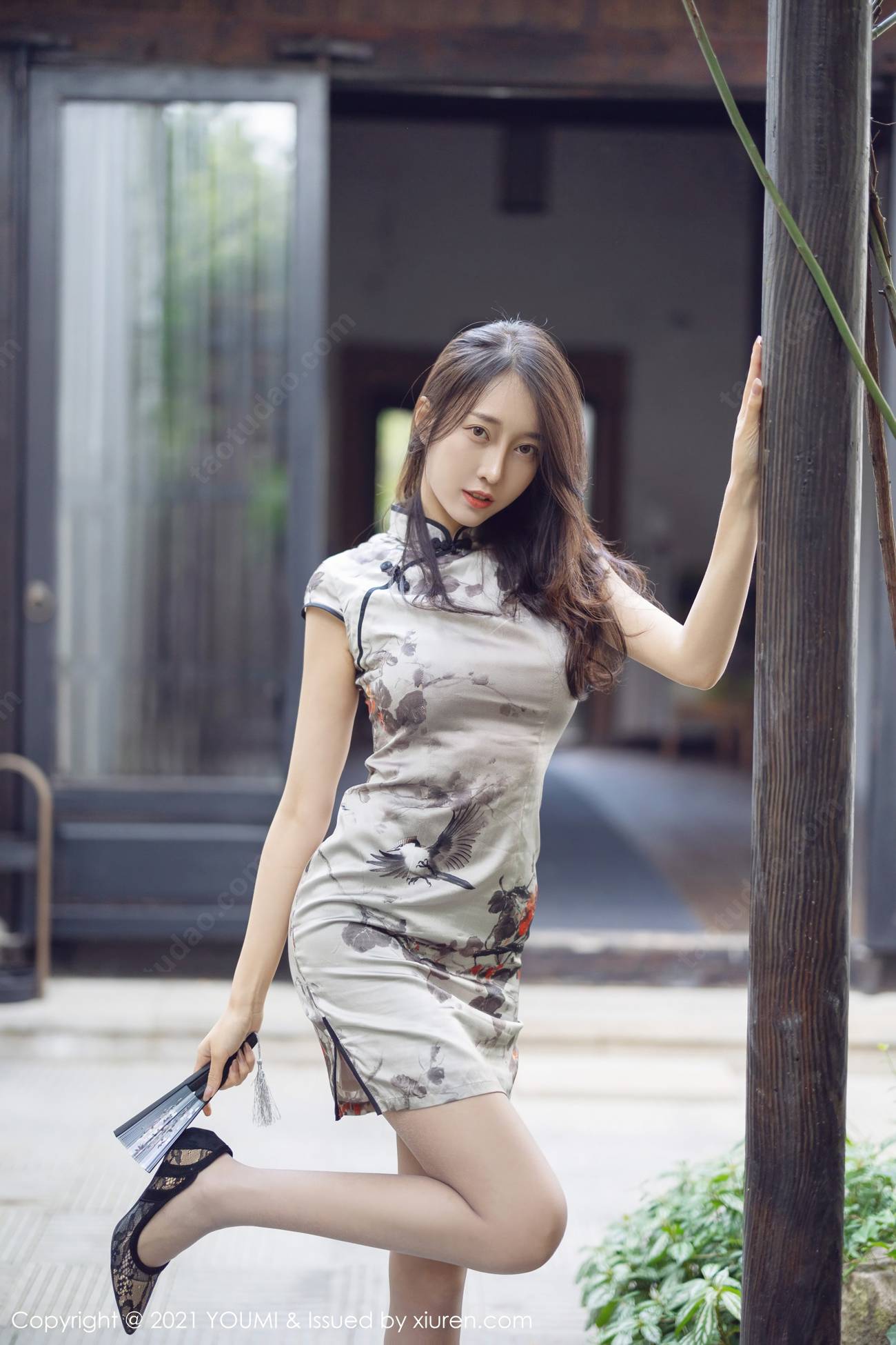 图片[32]-[YouMi尤蜜荟] 2021.04.28 Vol.635 玥儿玥er [50P] – 速更版-美库