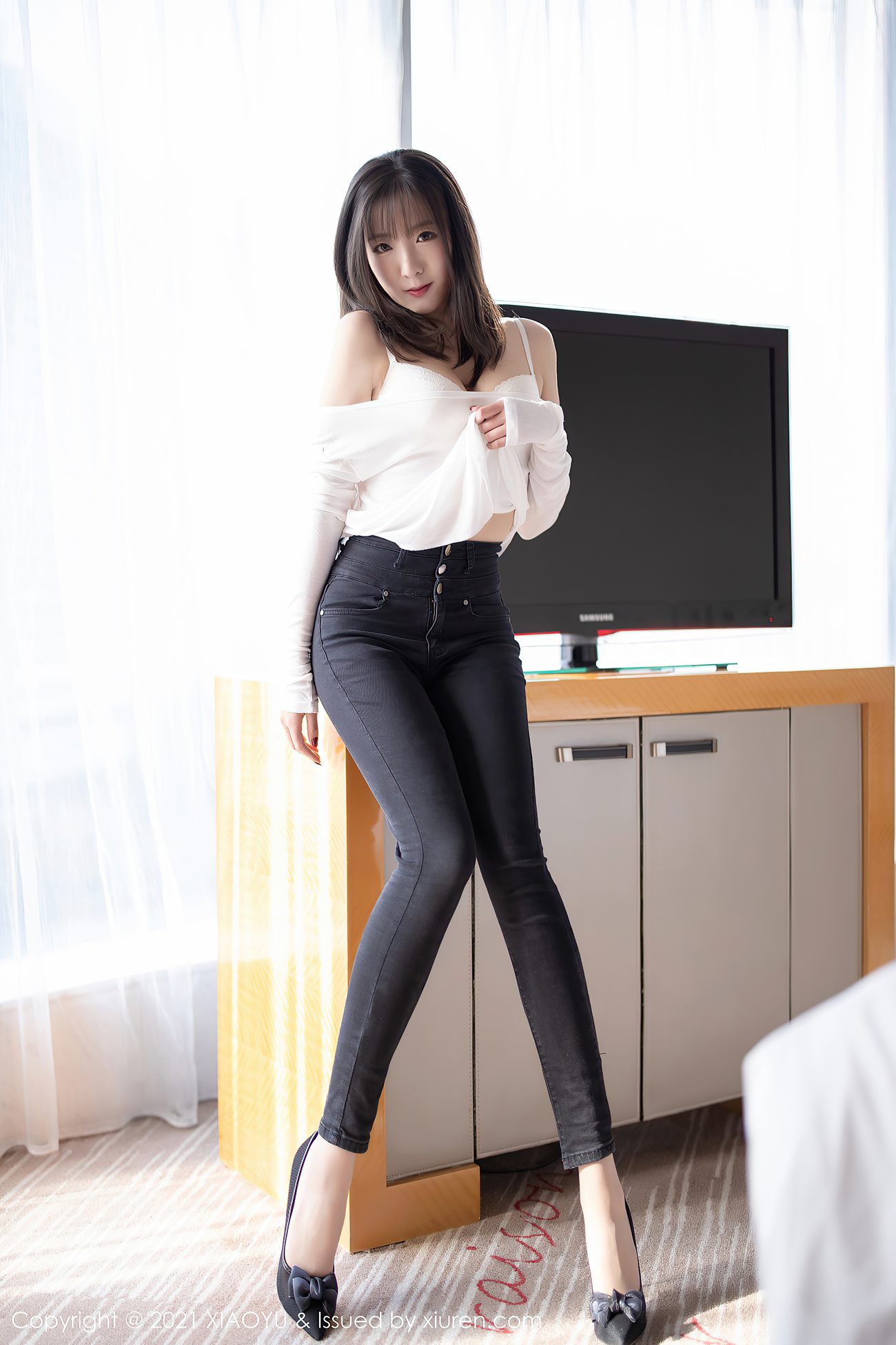 图片[46]-[XIAOYU语画界] 2021.01.25 VOL.458 蜜桃酱o [63P] – 速更版-美库