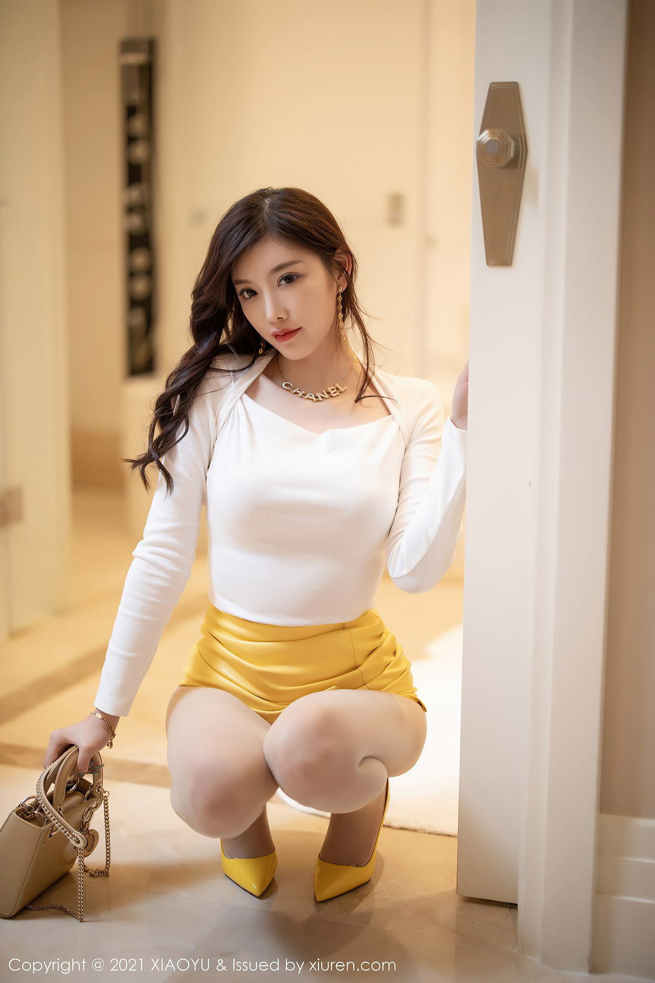 图片[60]-[XIAOYU语画界] 2021.02.02 VOL.464 杨晨晨sugar [87P] – 速更版-美库