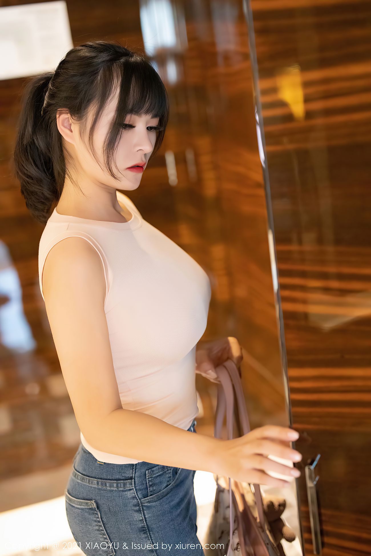 图片[69]-[XIAOYU语画界] 2021.02.07 VOL.468 奈沐子 [71P] – 速更版-美库