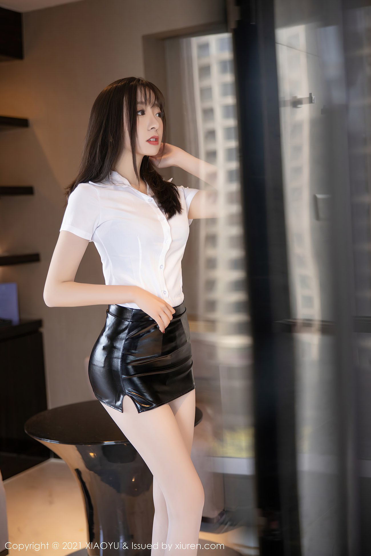 图片[90]-[XIAOYU语画界] 2021.02.18 VOL.470 蜜桃酱o [95P] – 速更版-美库