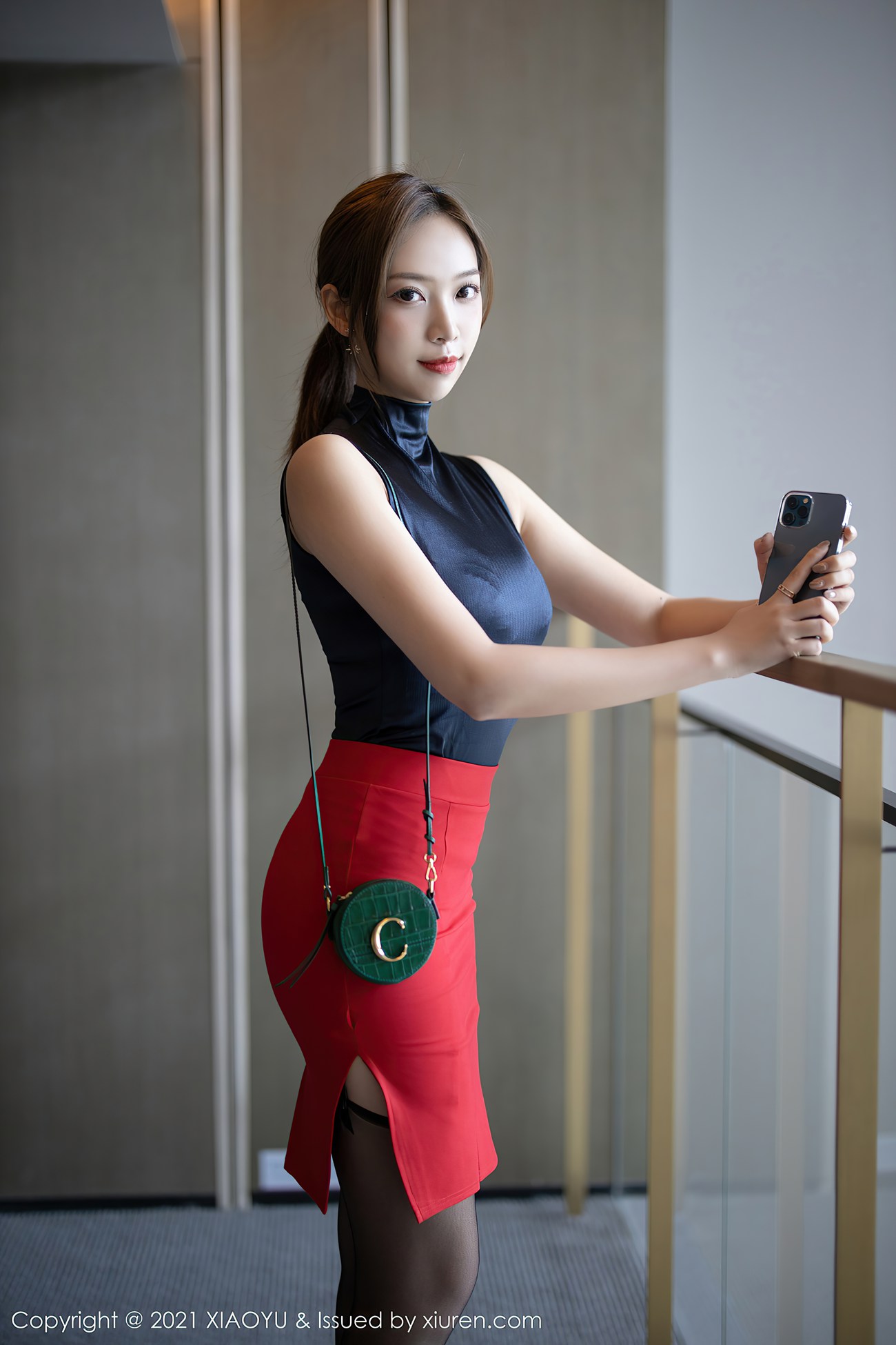 图片[77]-[XIAOYU语画界] 2021.03.18 VOL.491 郑颖姗Bev [76P] – 速更版-美库