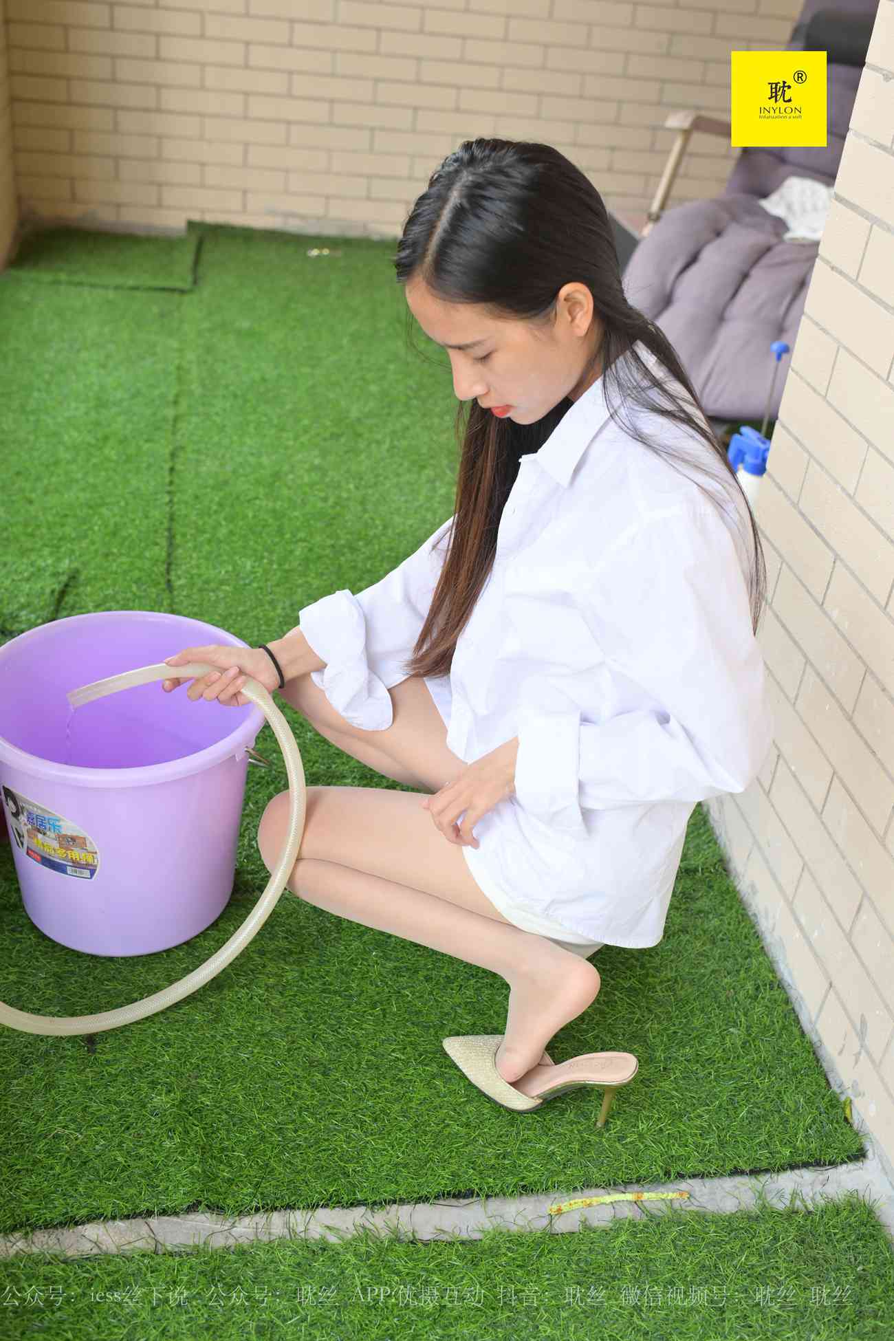 图片[19]-[IESS异思趣向]031 第N种幻想之《邻居家借水》③ 梅子[82P] – 速更版-美库