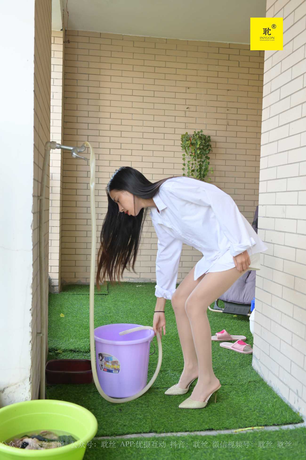 图片[79]-[IESS异思趣向]031 第N种幻想之《邻居家借水》③ 梅子[82P] – 速更版-美库