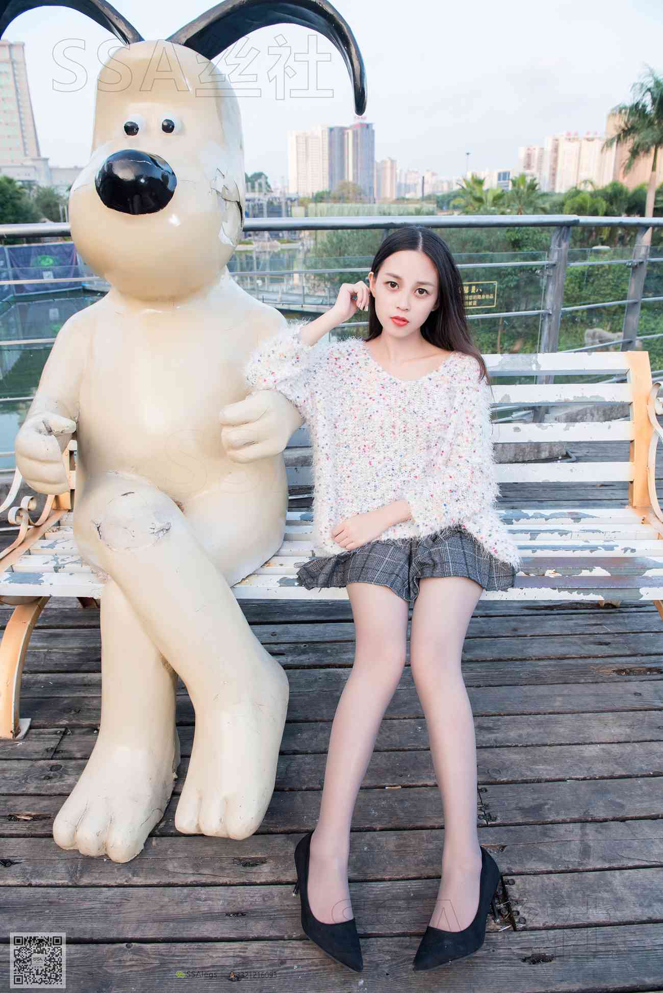 图片[28]-[SSA丝社]超清写真 NO.062 西西 美丽冻人街拍[115P] – 速更版-美库