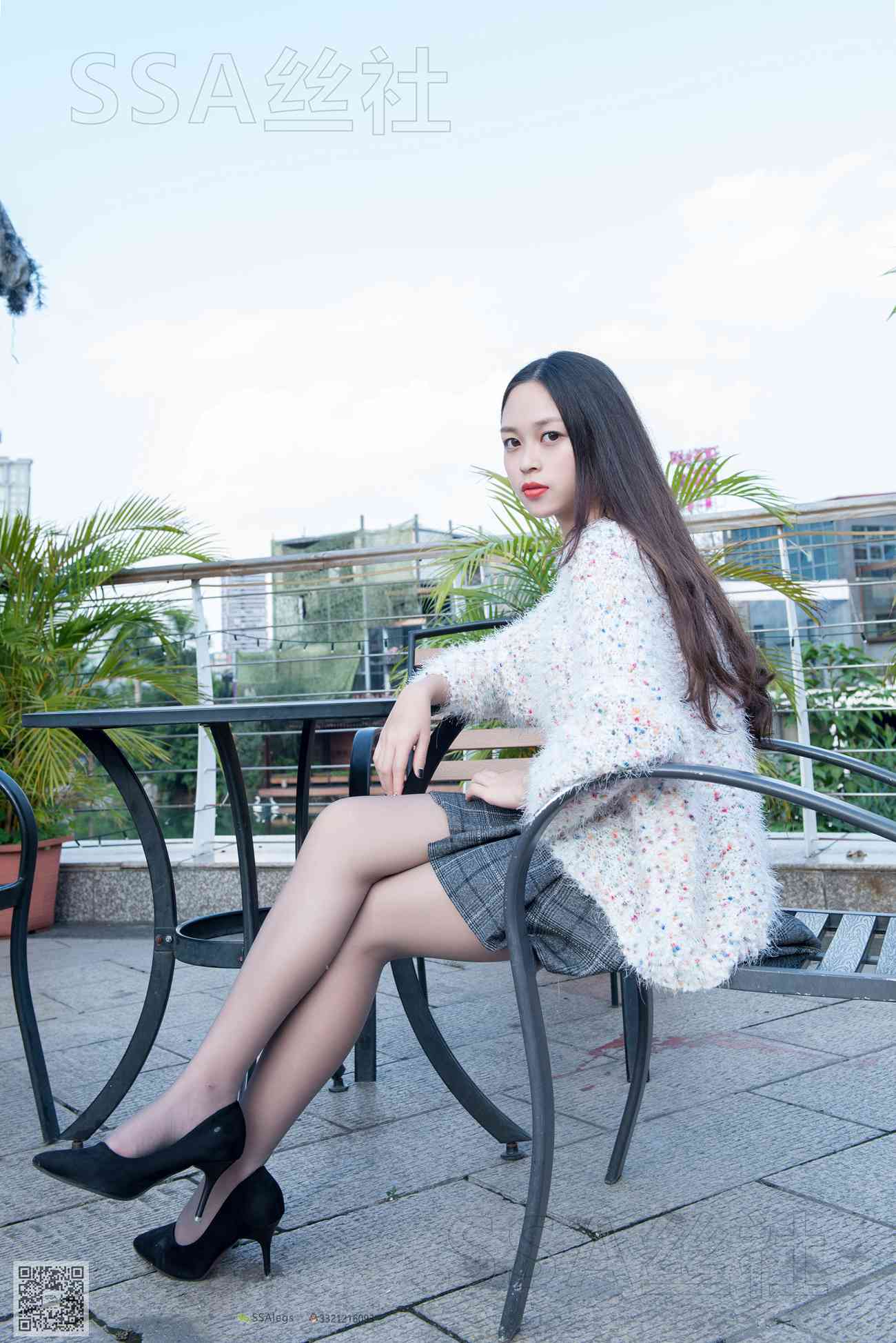 图片[92]-[SSA丝社]超清写真 NO.062 西西 美丽冻人街拍[115P] – 速更版-美库