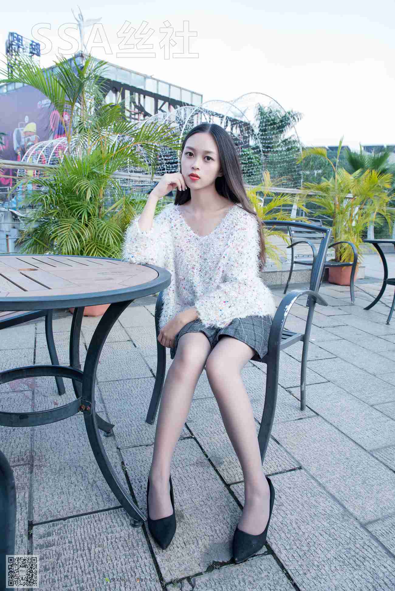 图片[101]-[SSA丝社]超清写真 NO.062 西西 美丽冻人街拍[115P] – 速更版-美库