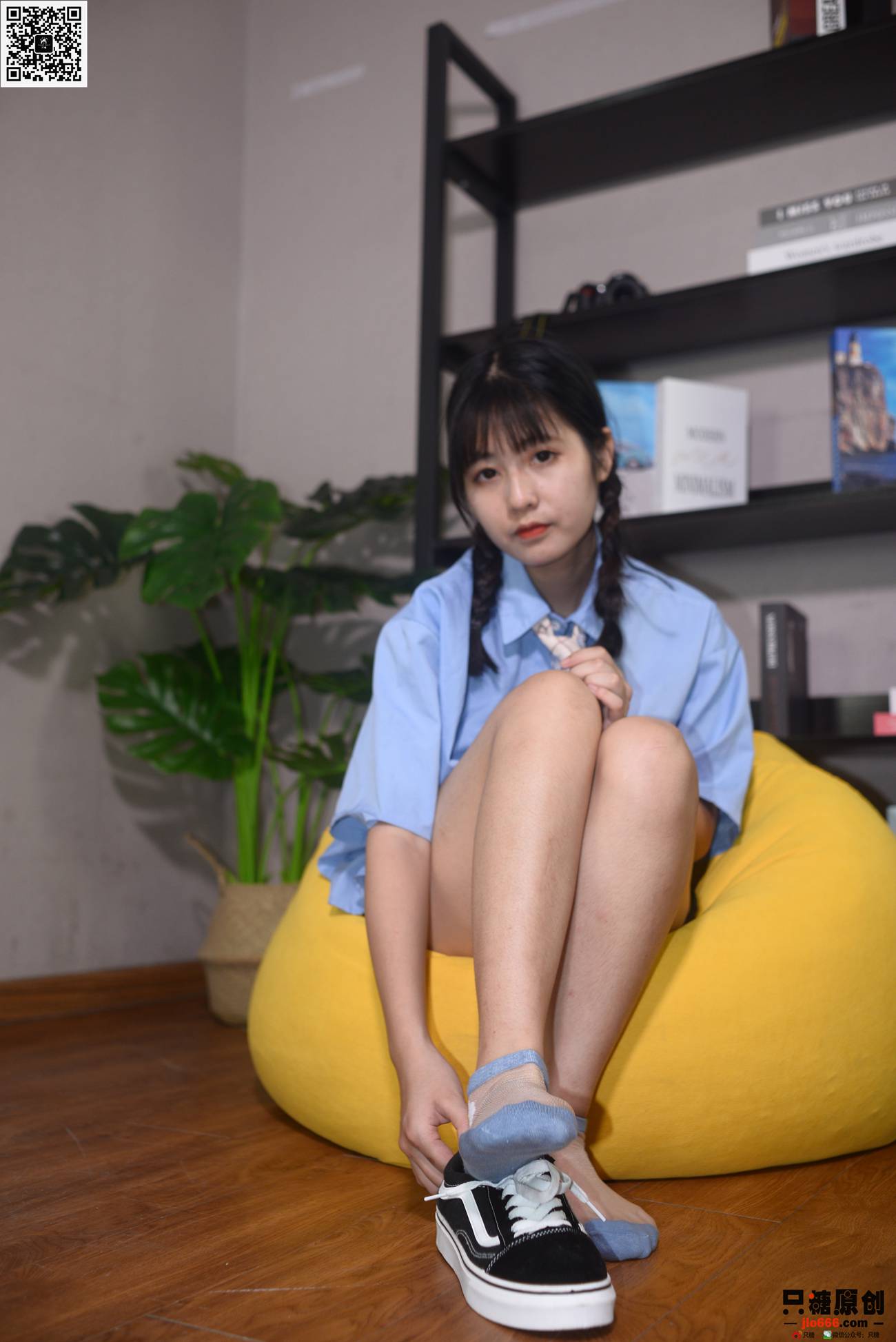 图片[20]-[只糖原创]NO.344 孙怡 星星是月亮一眨眼的温柔[165P] – 速更版-美库