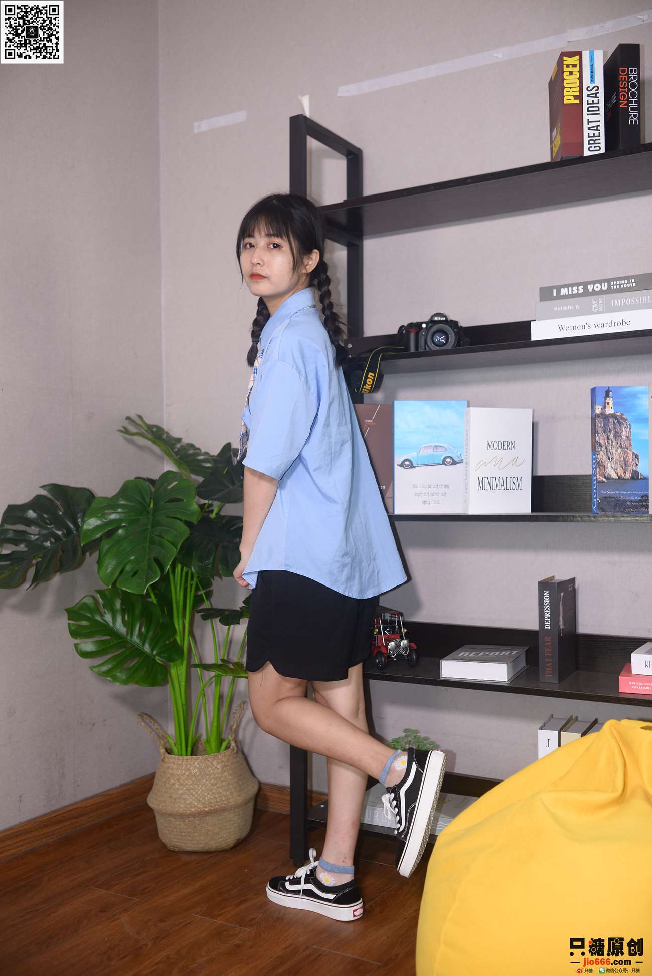 图片[22]-[只糖原创]NO.344 孙怡 星星是月亮一眨眼的温柔[165P] – 速更版-美库