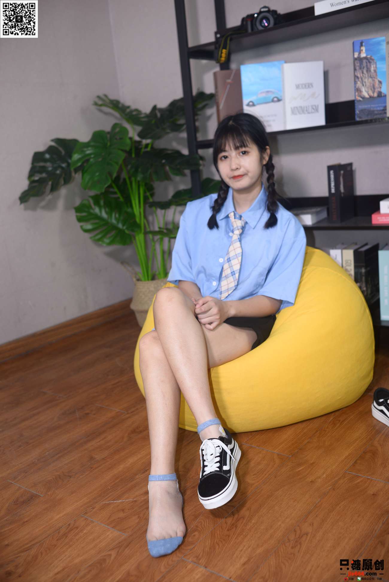 图片[26]-[只糖原创]NO.344 孙怡 星星是月亮一眨眼的温柔[165P] – 速更版-美库