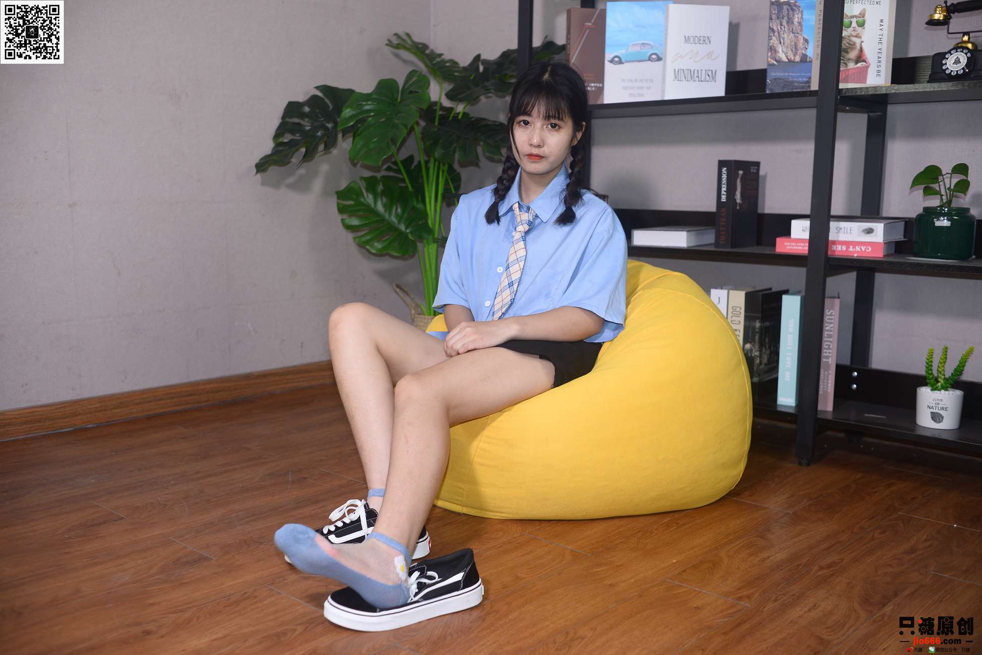 图片[32]-[只糖原创]NO.344 孙怡 星星是月亮一眨眼的温柔[165P] – 速更版-美库