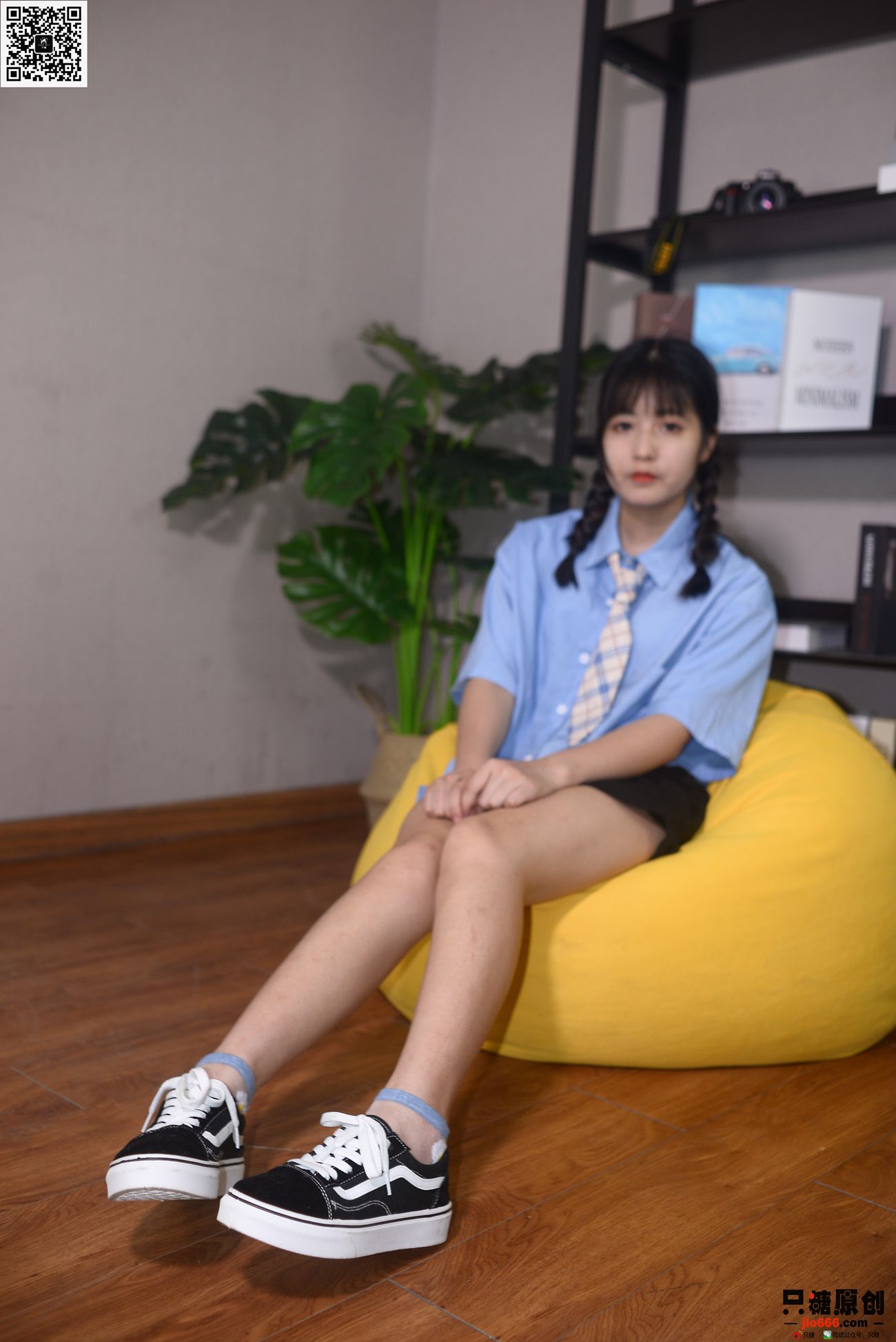 图片[46]-[只糖原创]NO.344 孙怡 星星是月亮一眨眼的温柔[165P] – 速更版-美库