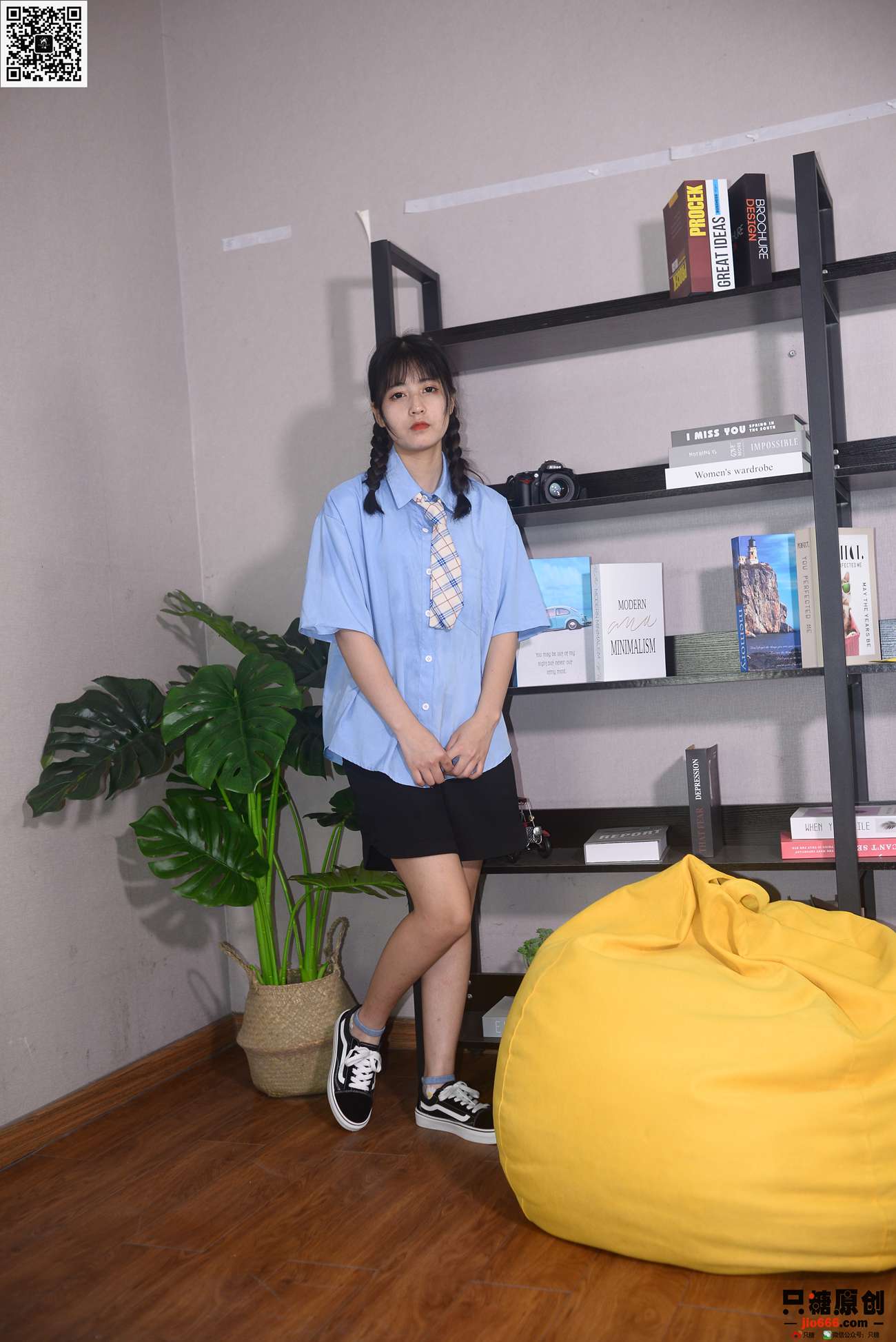 图片[55]-[只糖原创]NO.344 孙怡 星星是月亮一眨眼的温柔[165P] – 速更版-美库