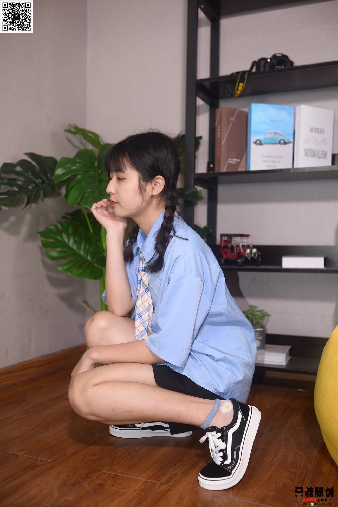 图片[73]-[只糖原创]NO.344 孙怡 星星是月亮一眨眼的温柔[165P] – 速更版-美库