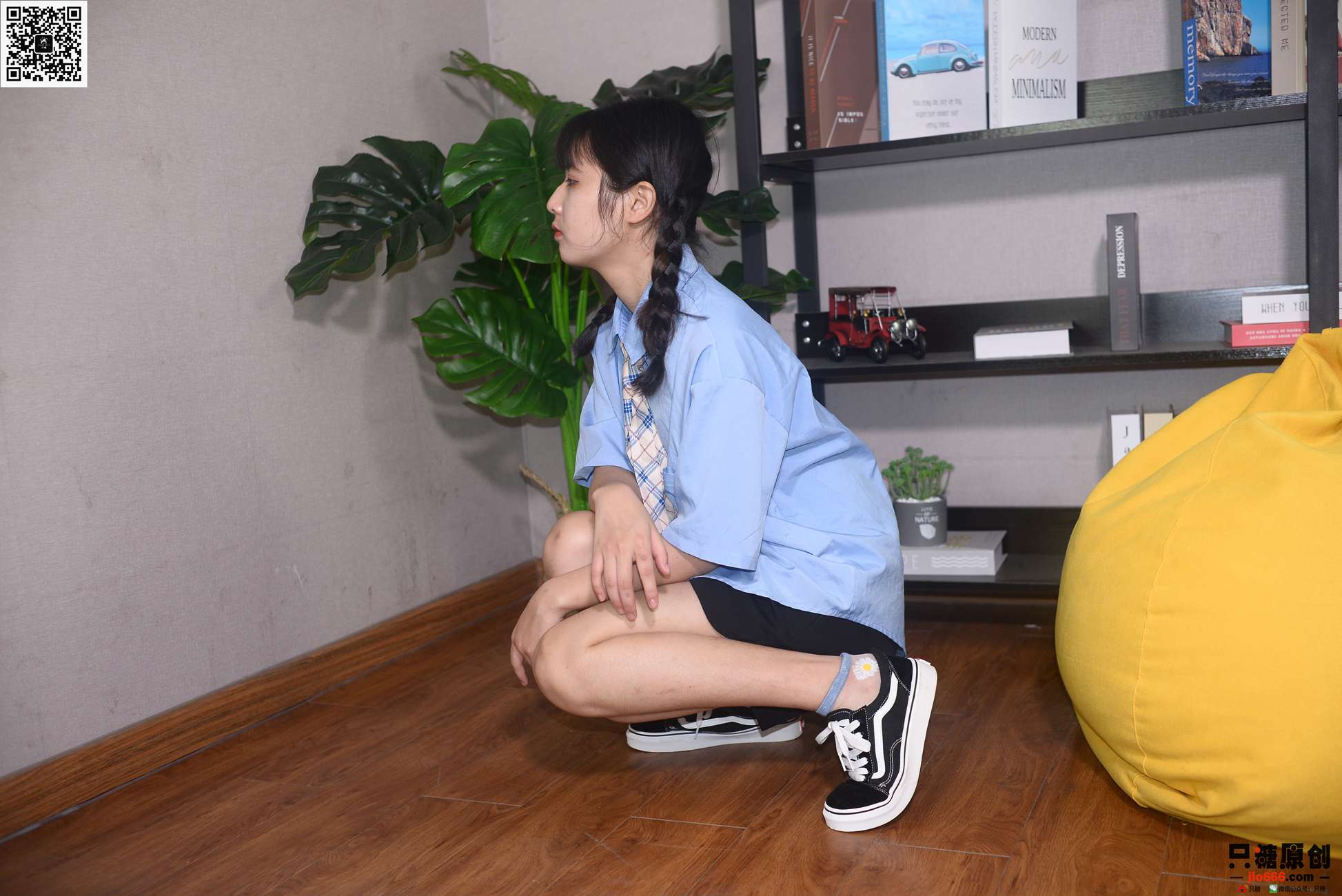 图片[74]-[只糖原创]NO.344 孙怡 星星是月亮一眨眼的温柔[165P] – 速更版-美库