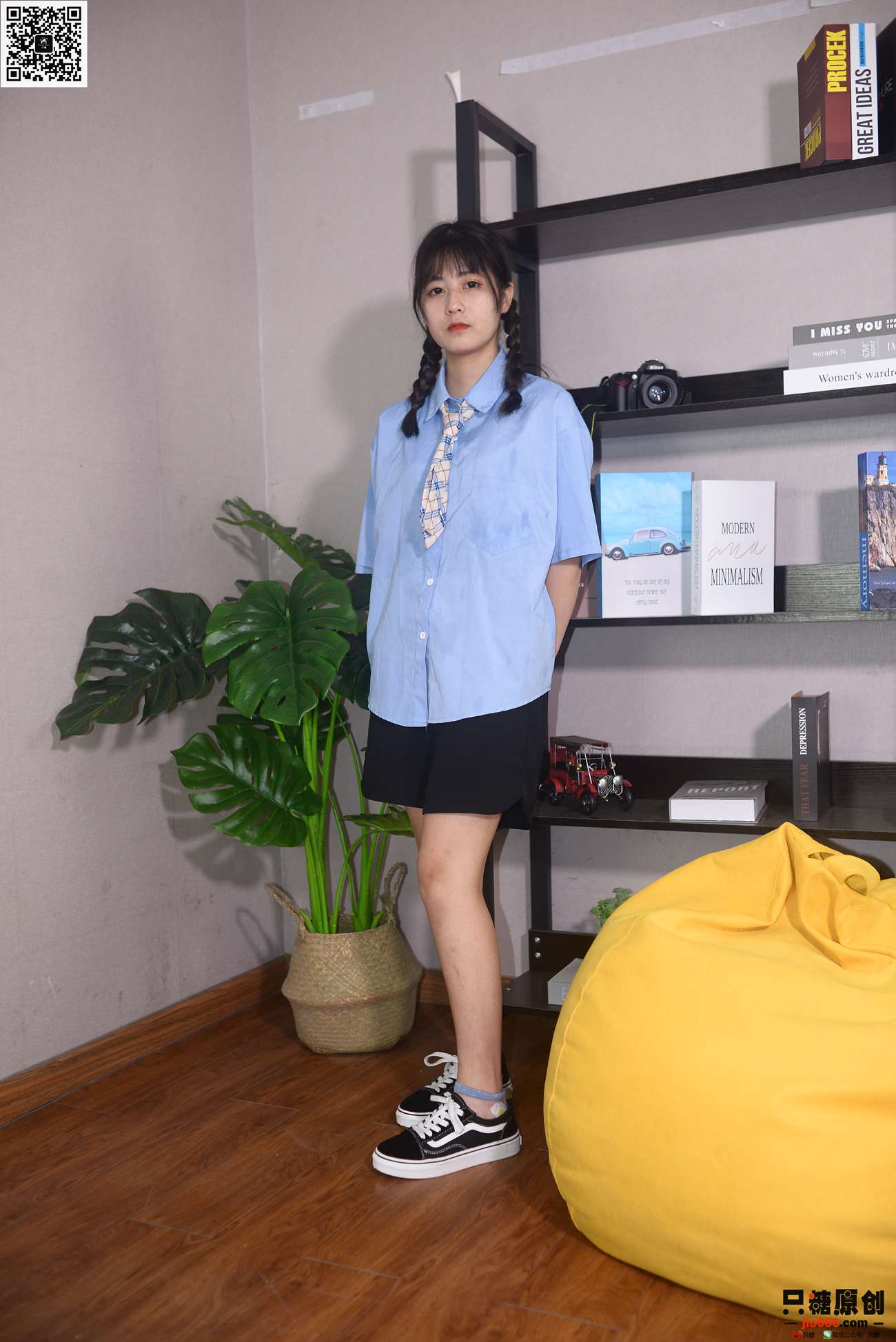 图片[77]-[只糖原创]NO.344 孙怡 星星是月亮一眨眼的温柔[165P] – 速更版-美库