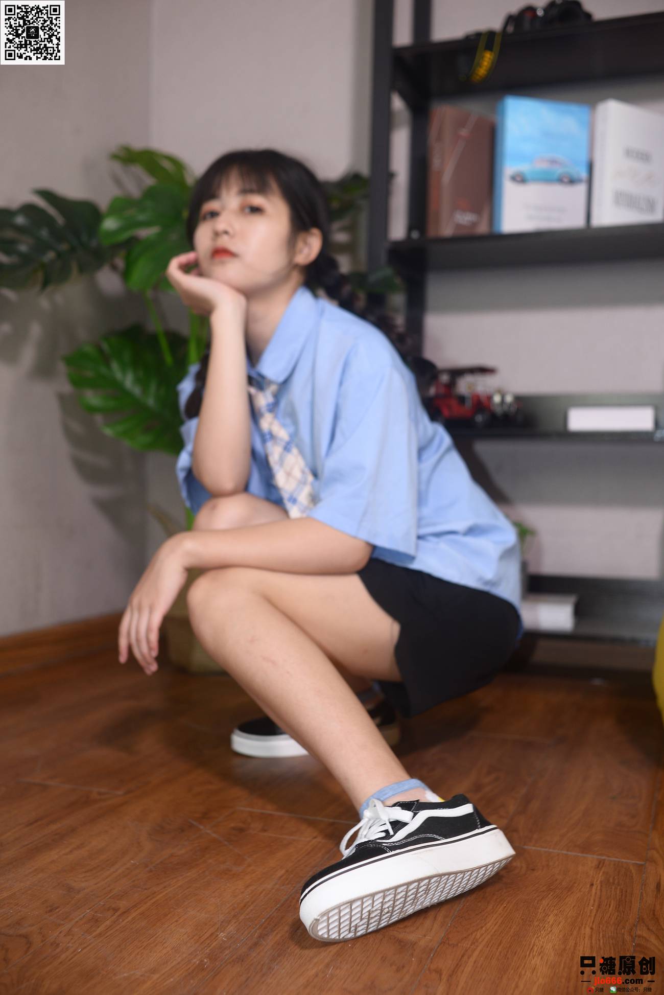 图片[78]-[只糖原创]NO.344 孙怡 星星是月亮一眨眼的温柔[165P] – 速更版-美库