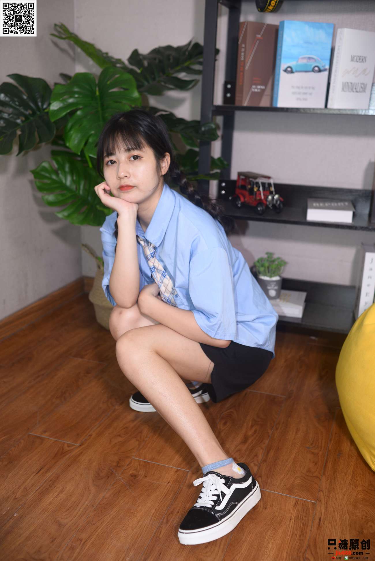 图片[79]-[只糖原创]NO.344 孙怡 星星是月亮一眨眼的温柔[165P] – 速更版-美库