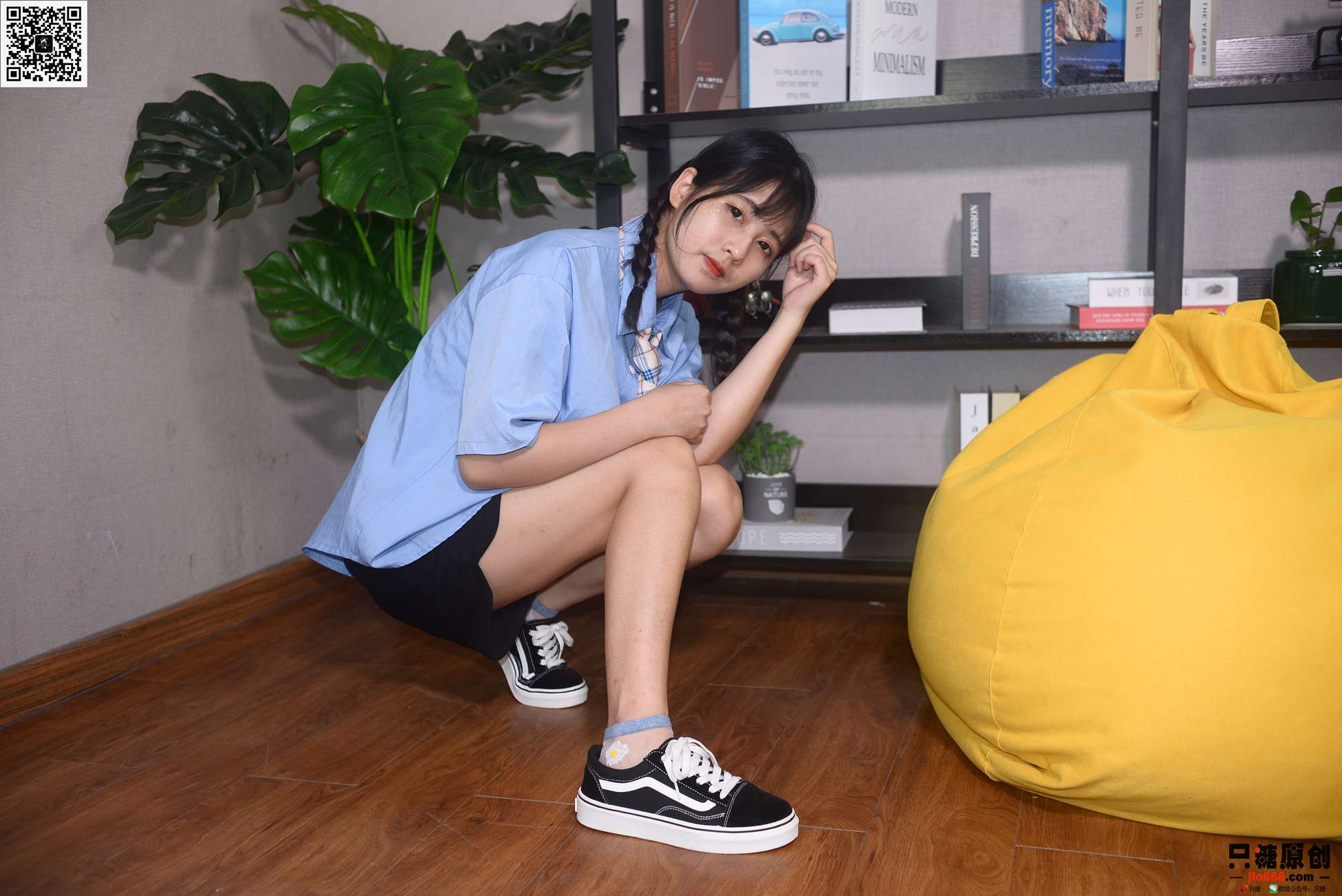 图片[87]-[只糖原创]NO.344 孙怡 星星是月亮一眨眼的温柔[165P] – 速更版-美库