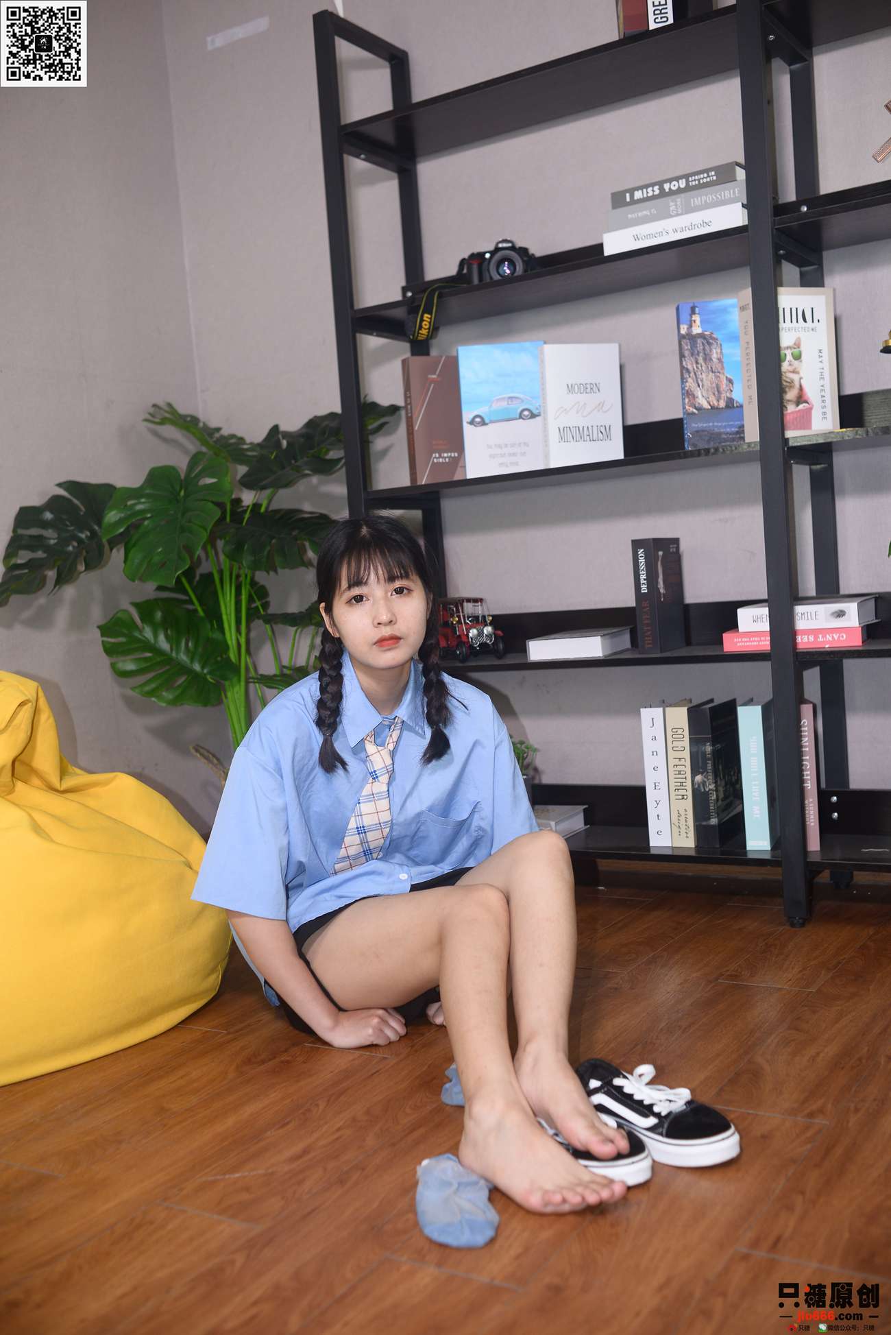 图片[89]-[只糖原创]NO.344 孙怡 星星是月亮一眨眼的温柔[165P] – 速更版-美库