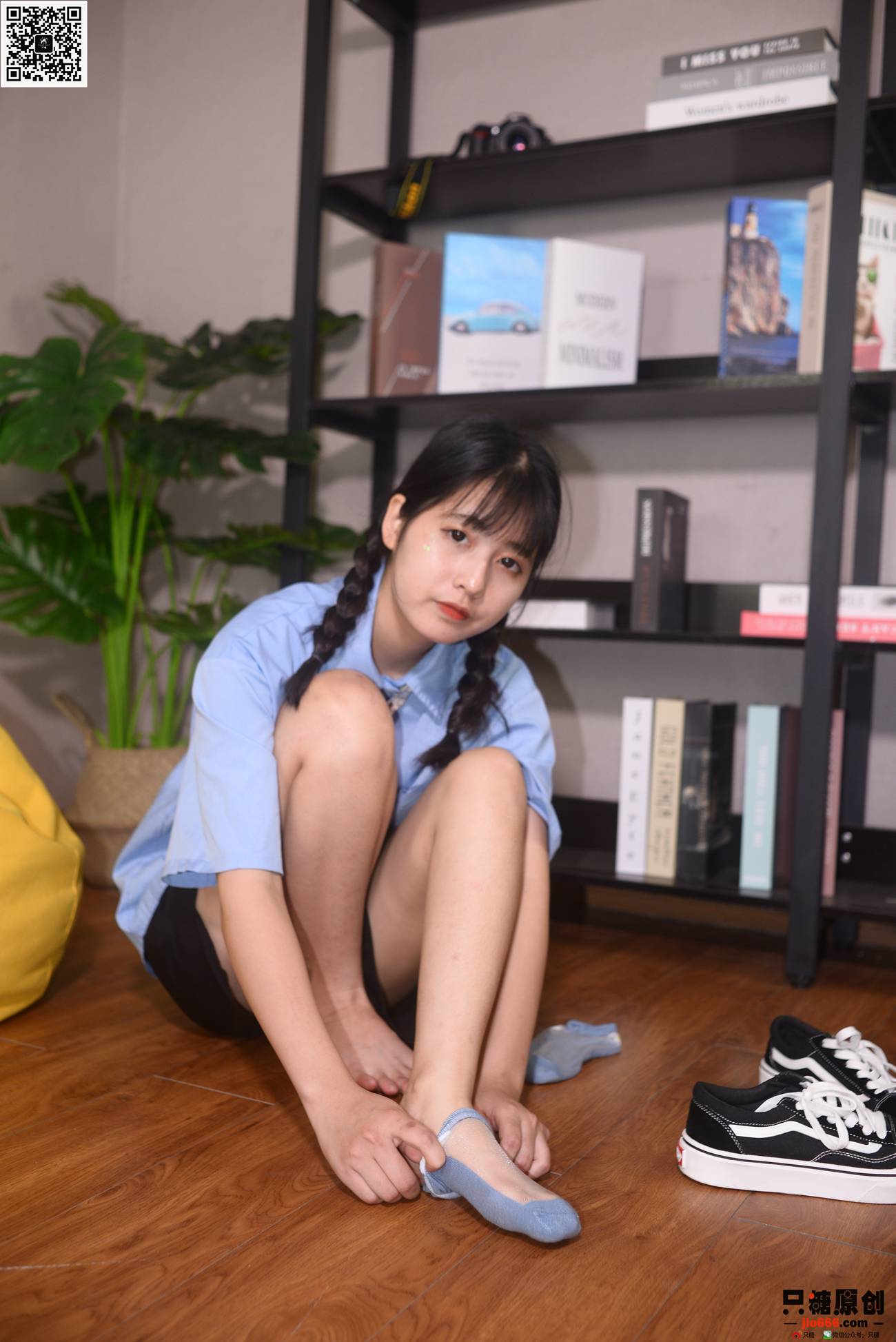 图片[110]-[只糖原创]NO.344 孙怡 星星是月亮一眨眼的温柔[165P] – 速更版-美库