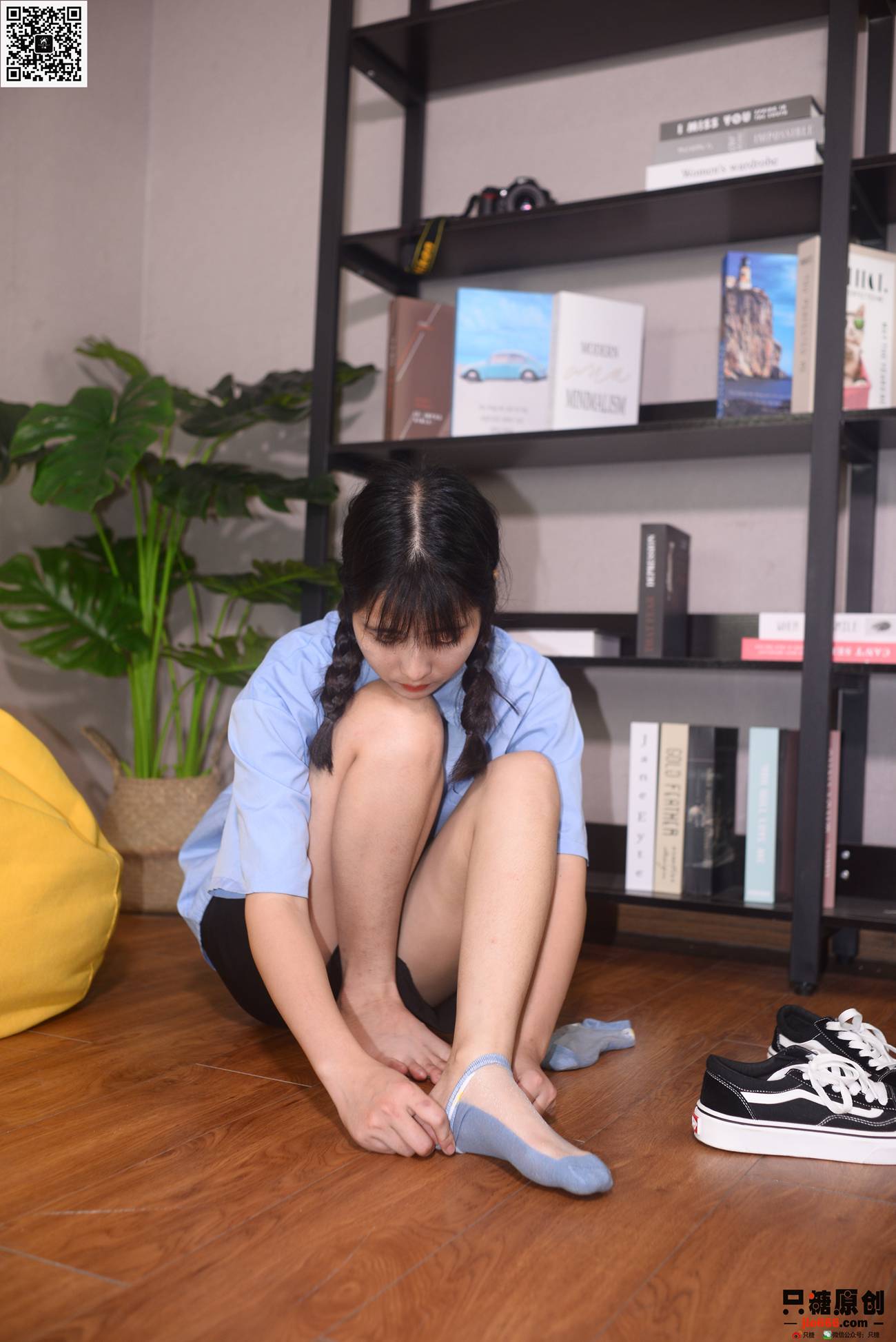 图片[111]-[只糖原创]NO.344 孙怡 星星是月亮一眨眼的温柔[165P] – 速更版-美库