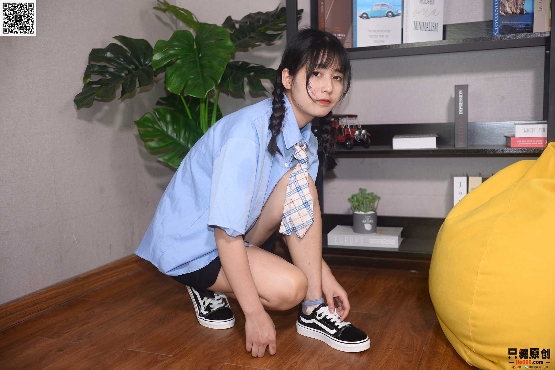 图片[120]-[只糖原创]NO.344 孙怡 星星是月亮一眨眼的温柔[165P] – 速更版-美库