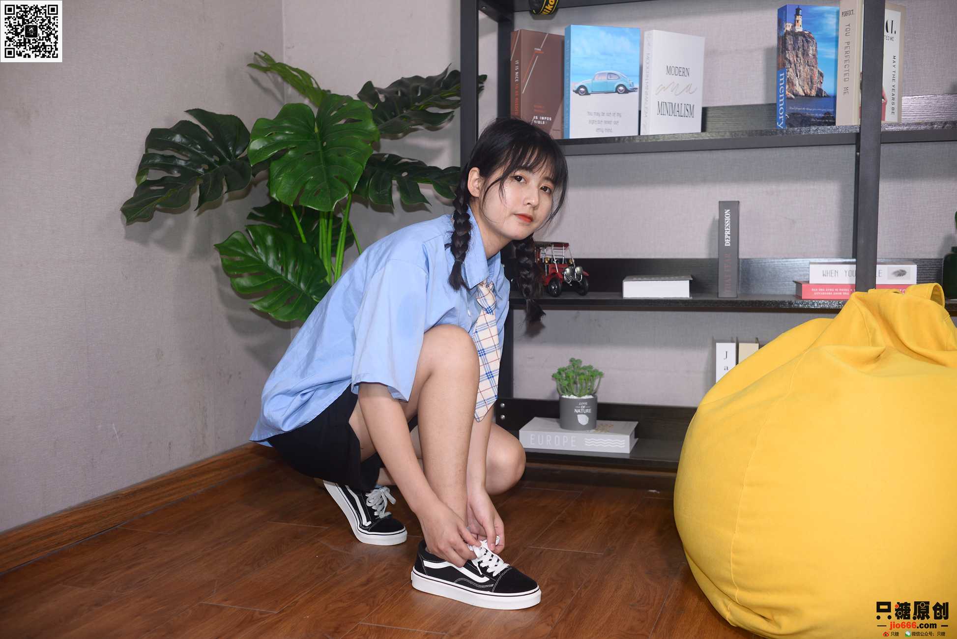 图片[142]-[只糖原创]NO.344 孙怡 星星是月亮一眨眼的温柔[165P] – 速更版-美库