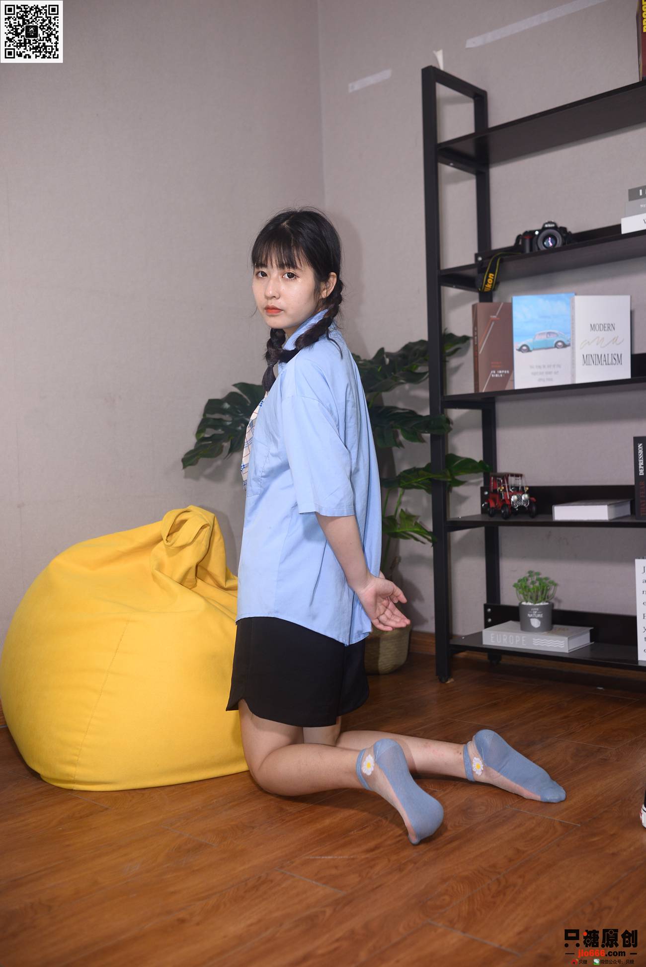 图片[147]-[只糖原创]NO.344 孙怡 星星是月亮一眨眼的温柔[165P] – 速更版-美库