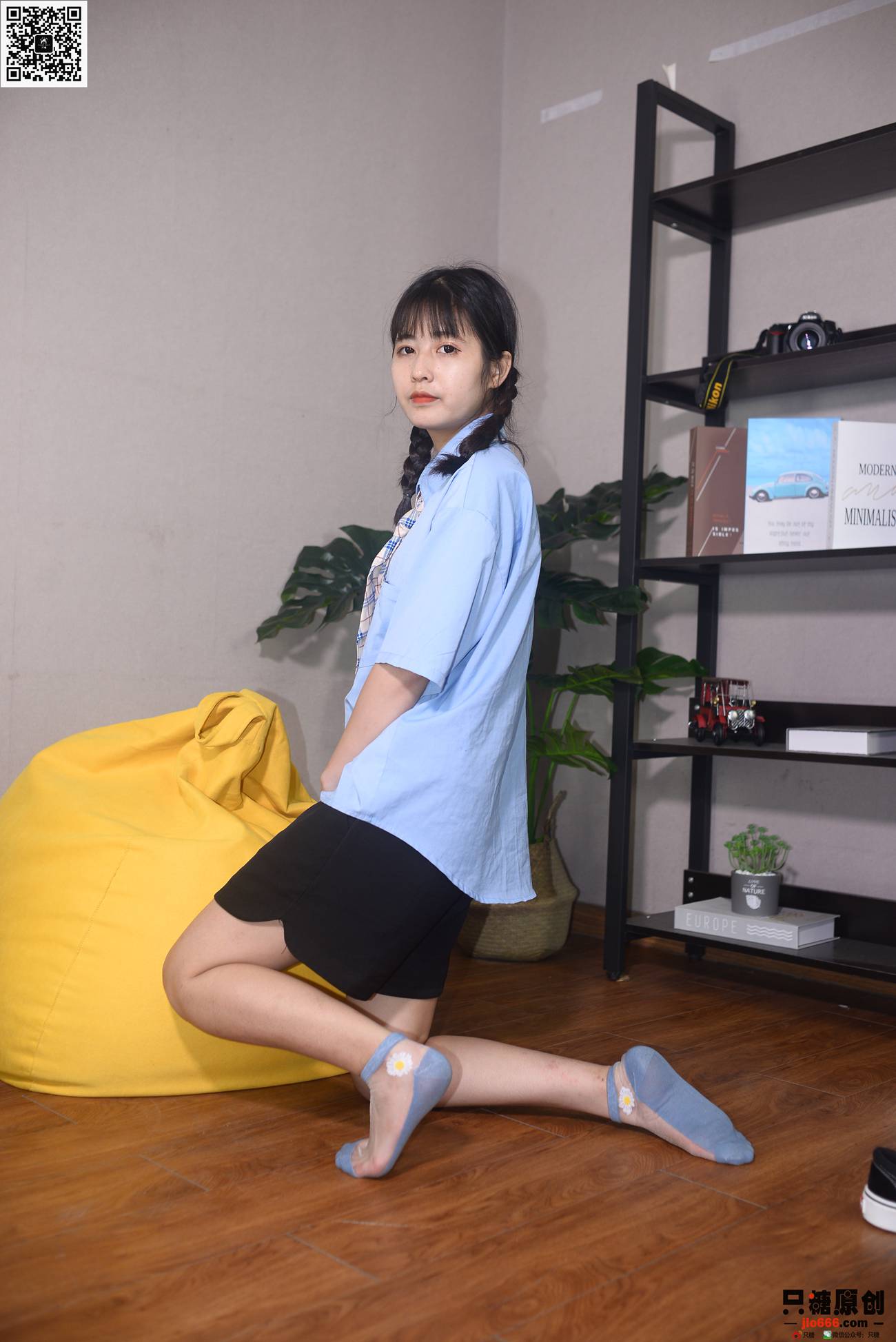 图片[148]-[只糖原创]NO.344 孙怡 星星是月亮一眨眼的温柔[165P] – 速更版-美库