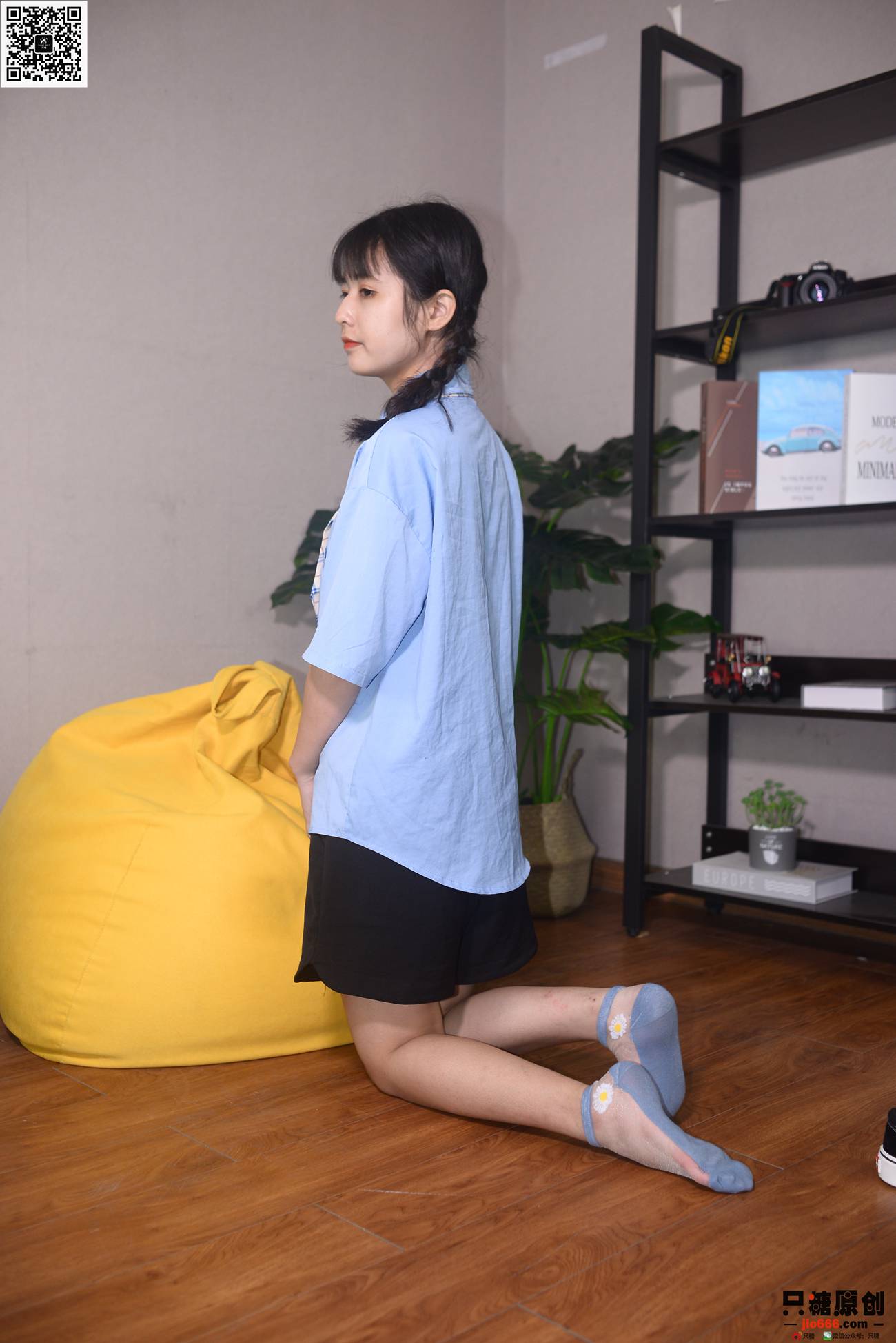 图片[149]-[只糖原创]NO.344 孙怡 星星是月亮一眨眼的温柔[165P] – 速更版-美库