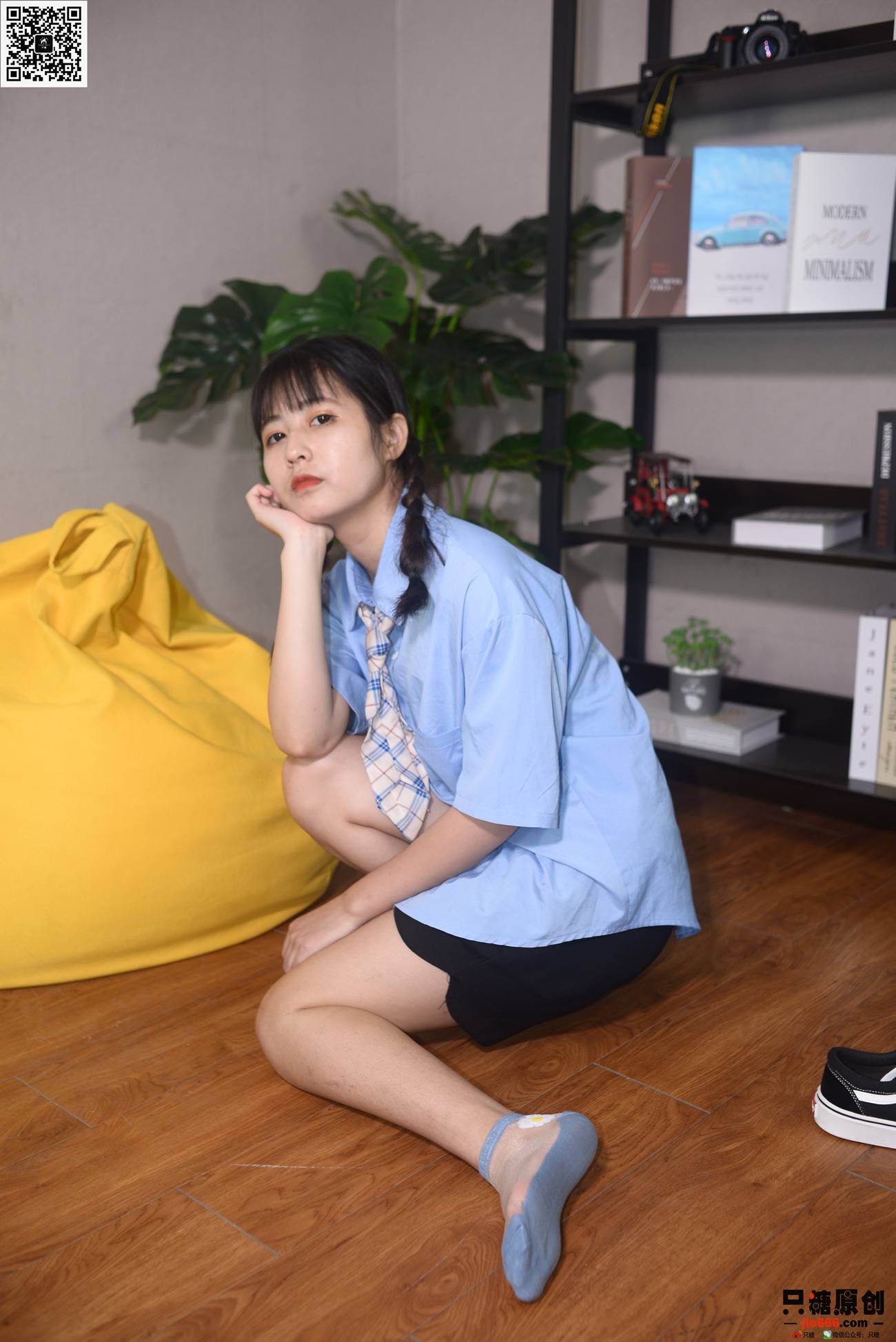 图片[157]-[只糖原创]NO.344 孙怡 星星是月亮一眨眼的温柔[165P] – 速更版-美库