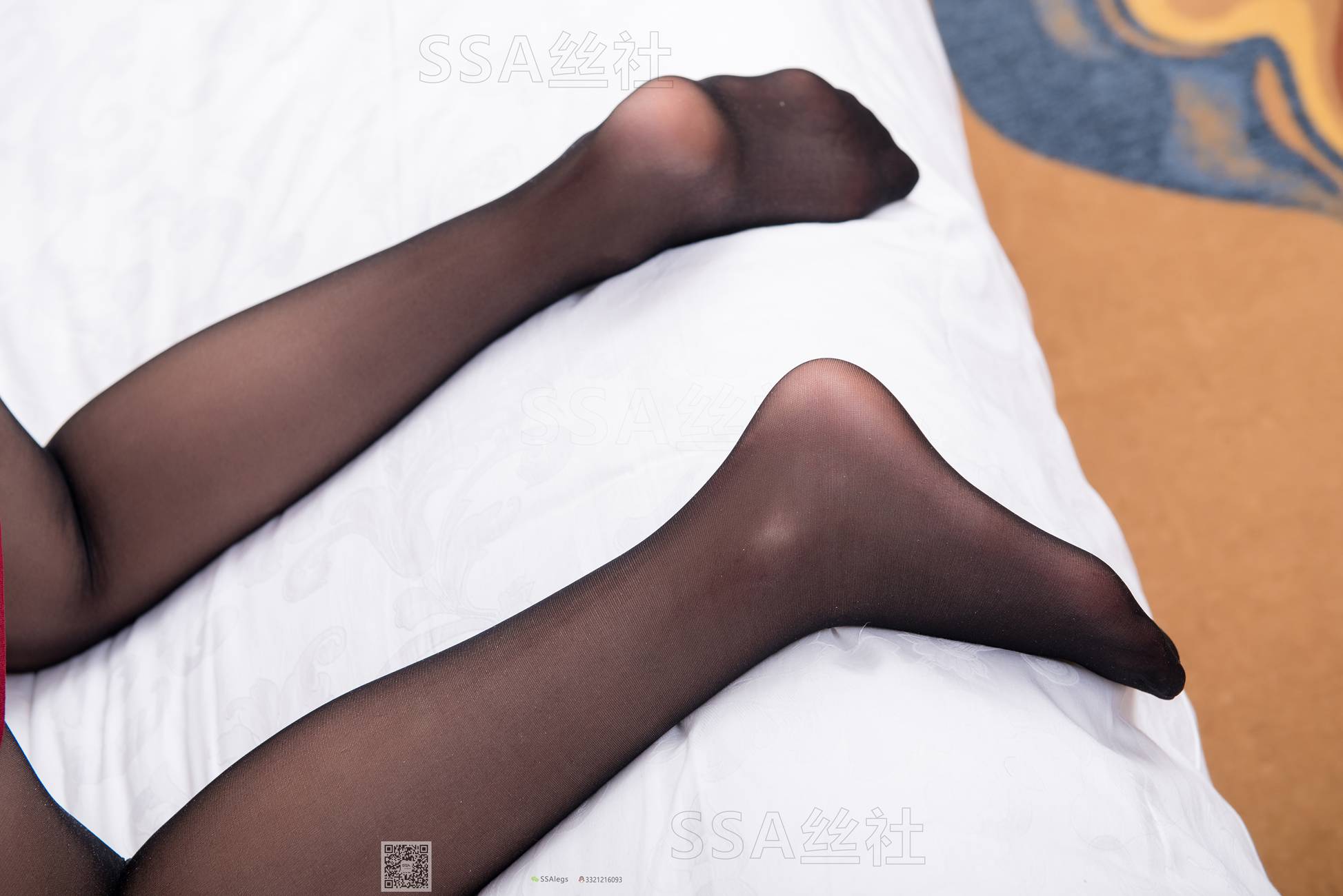 图片[60]-[SSA丝社]超清写真 NO.064 西西 酒红性感超短裙黑丝[128P] – 速更版-美库