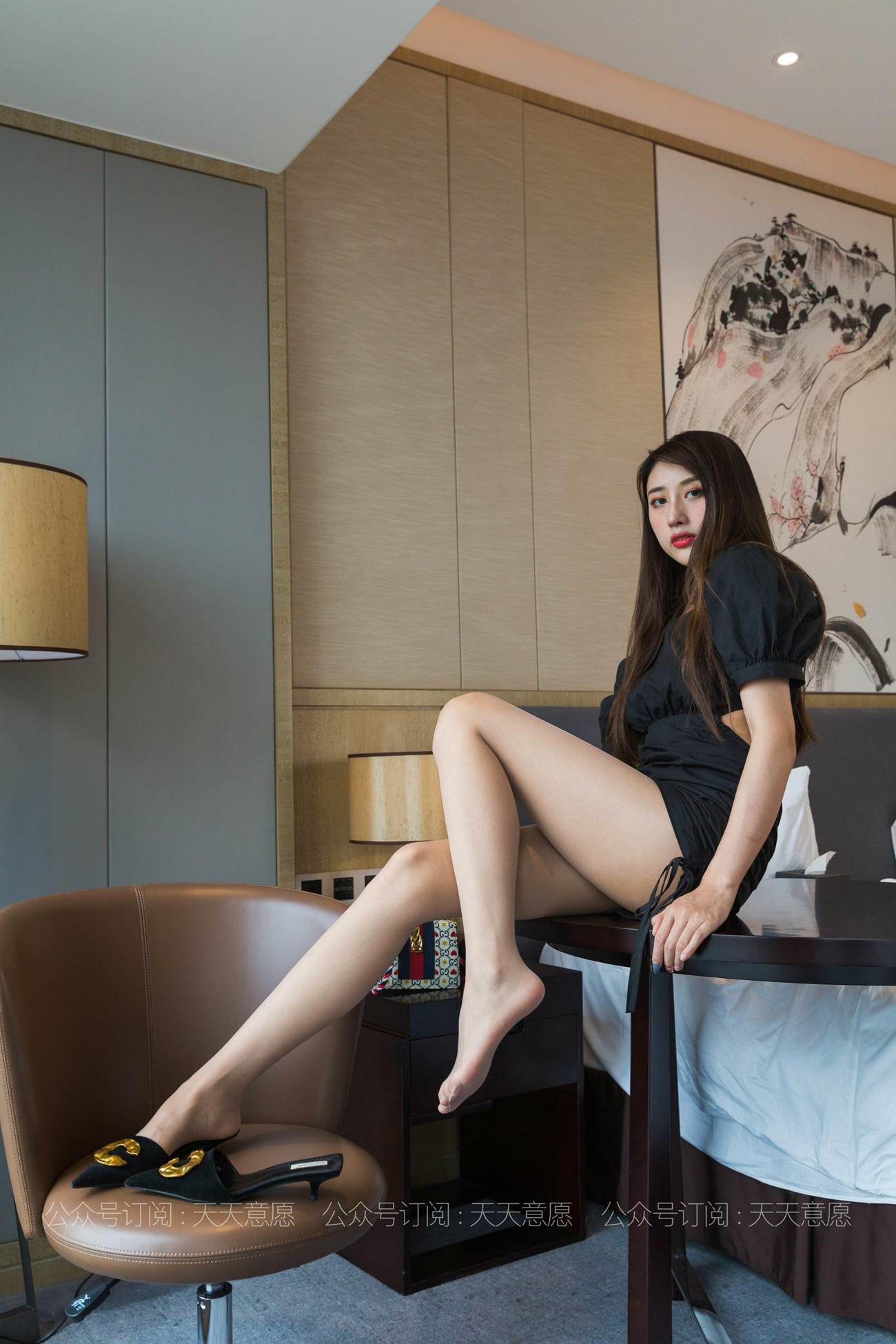 图片[25]-[IESS异思趣向] 2021.04.14 丝享家773：夏夏《超级大长腿》[88P] – 速更版-美库