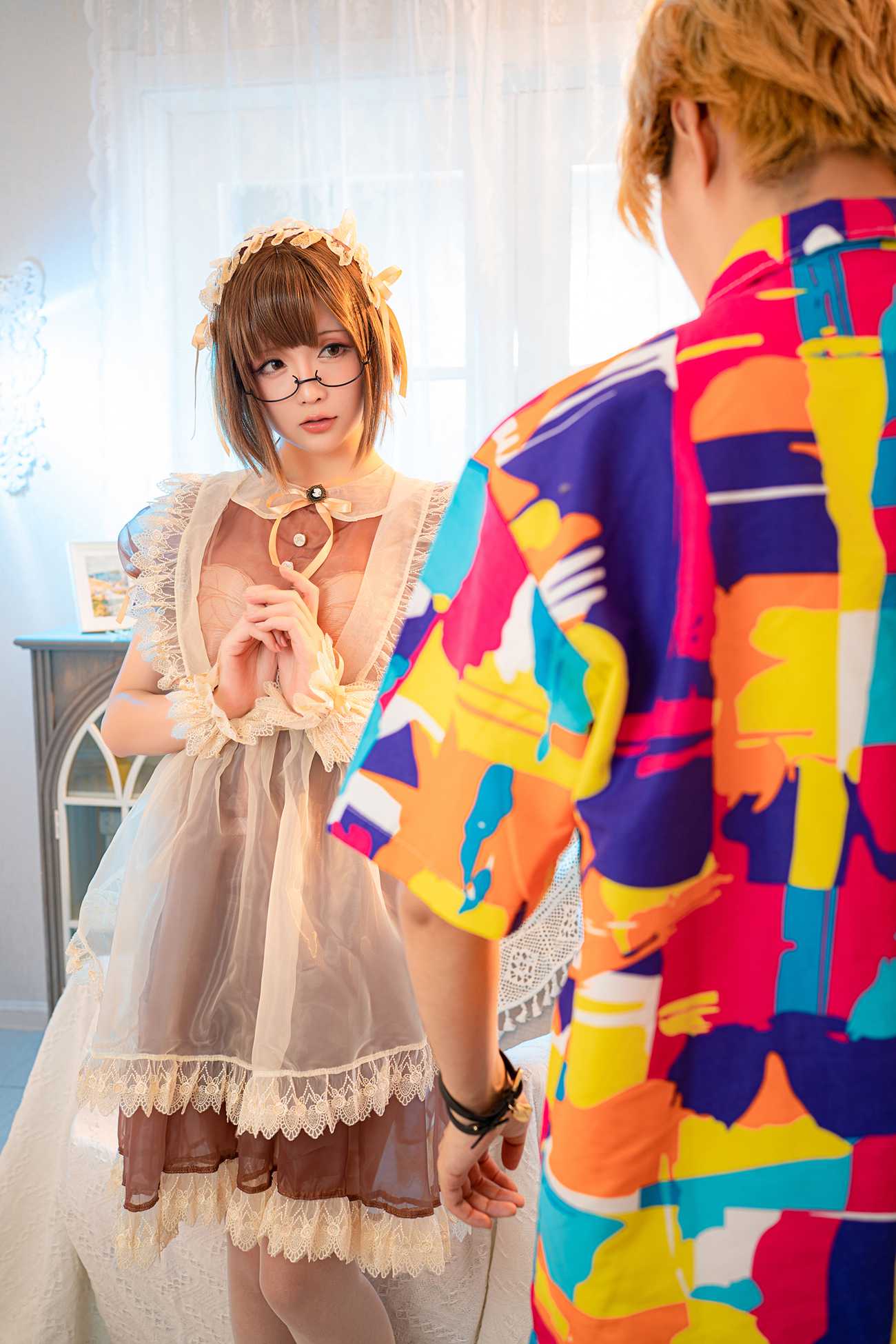 图片[23]-星之迟迟 – 普通妹抖酱[83P] – 速更版-美库