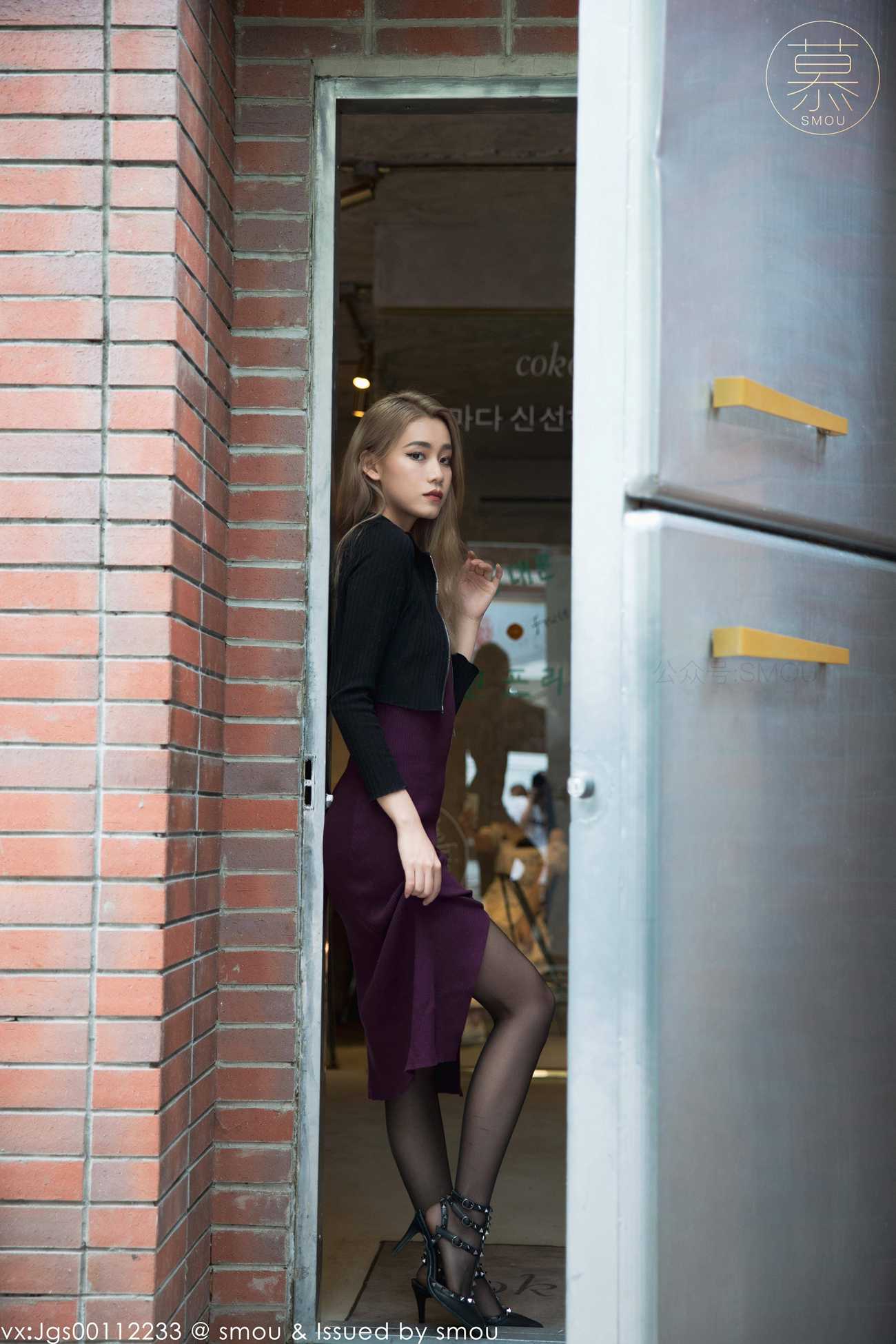 图片[43]-[丝慕SMOU]蜜系列 M015 喵小酱[75P] – 速更版-美库