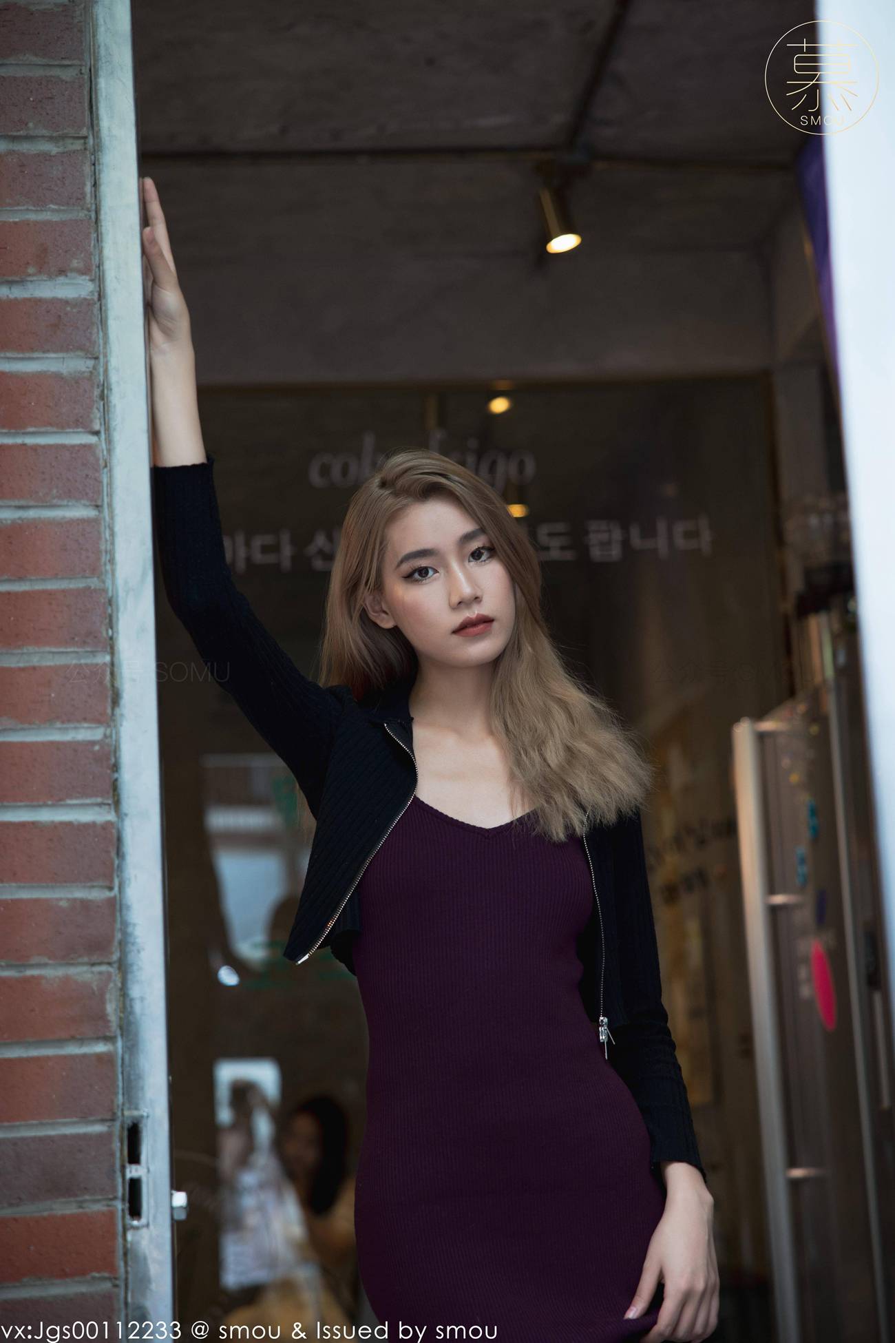 图片[46]-[丝慕SMOU]蜜系列 M015 喵小酱[75P] – 速更版-美库